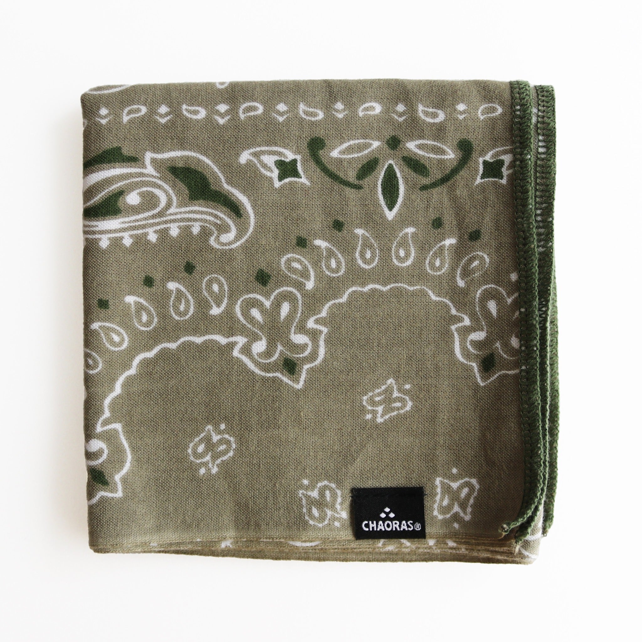 CHAORAS スポーツてぬぐい (バンダナ サンド)