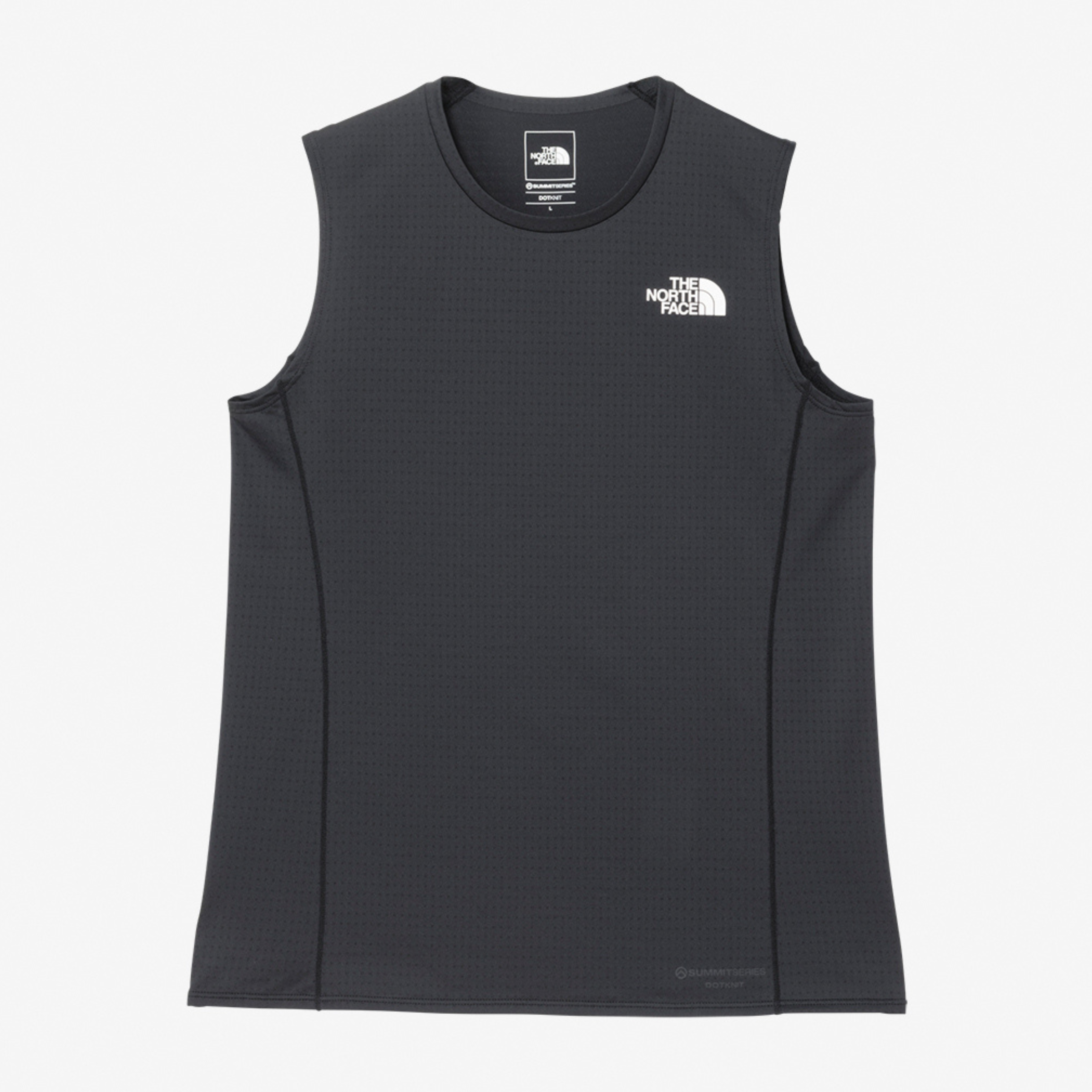 THE NORTH FACE スリーブレスドライドットライトクルー（Women's）