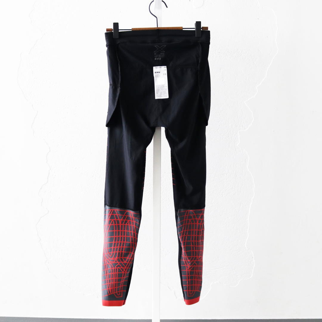 2XU | MCS Men's Lightspeed React Compression Tights Long Tights 2XU | MCS Men's Lightspeed React Compression Tights Long Tights