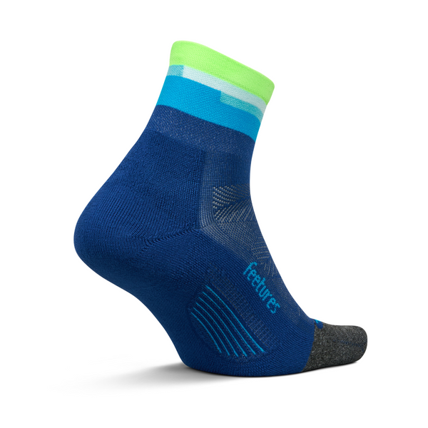 Feetures｜ELITE LIGHT CUSHION QUARTER (Surfboard Blue)