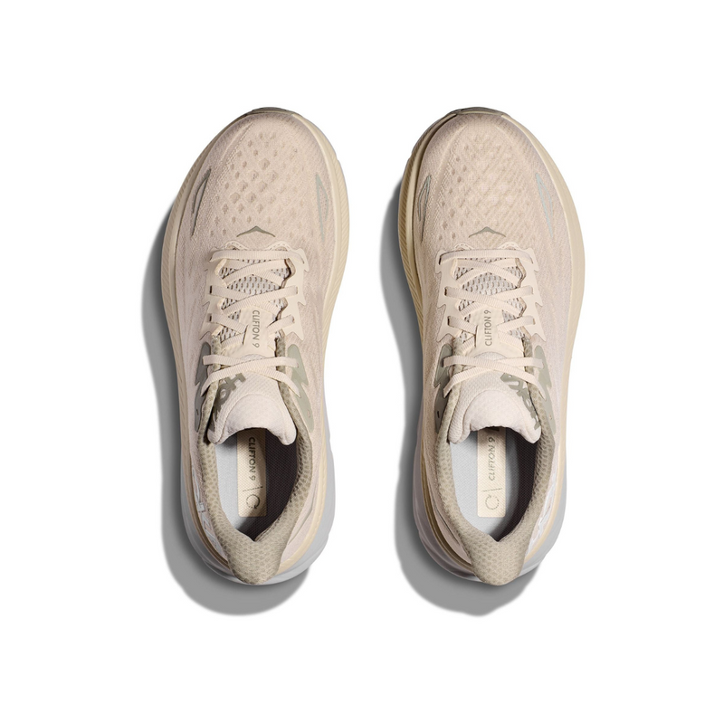 HOKA CLIFTON 9 (Men's) OAT MILK / BARLEY