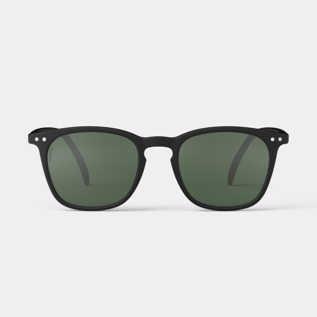 IZIPIZI SUN POLARIZED #E (BLACK) 偏光レンズサングラス
