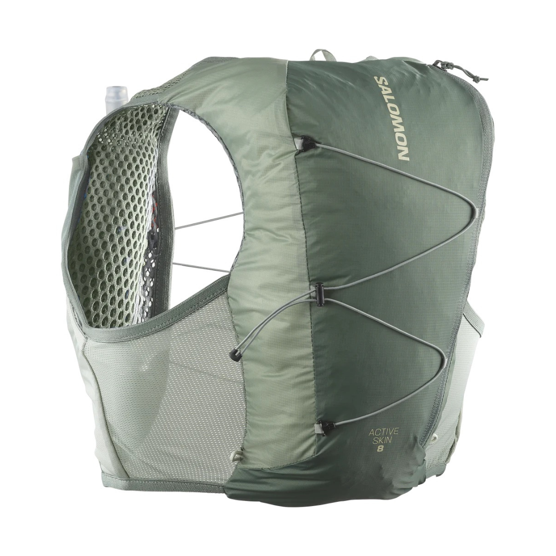 【r】SALOMON ACTIVE SKIN8〜Mサイズ 〜 SALOMON ACTIVE SKIN 8 SET | Runtrip Store