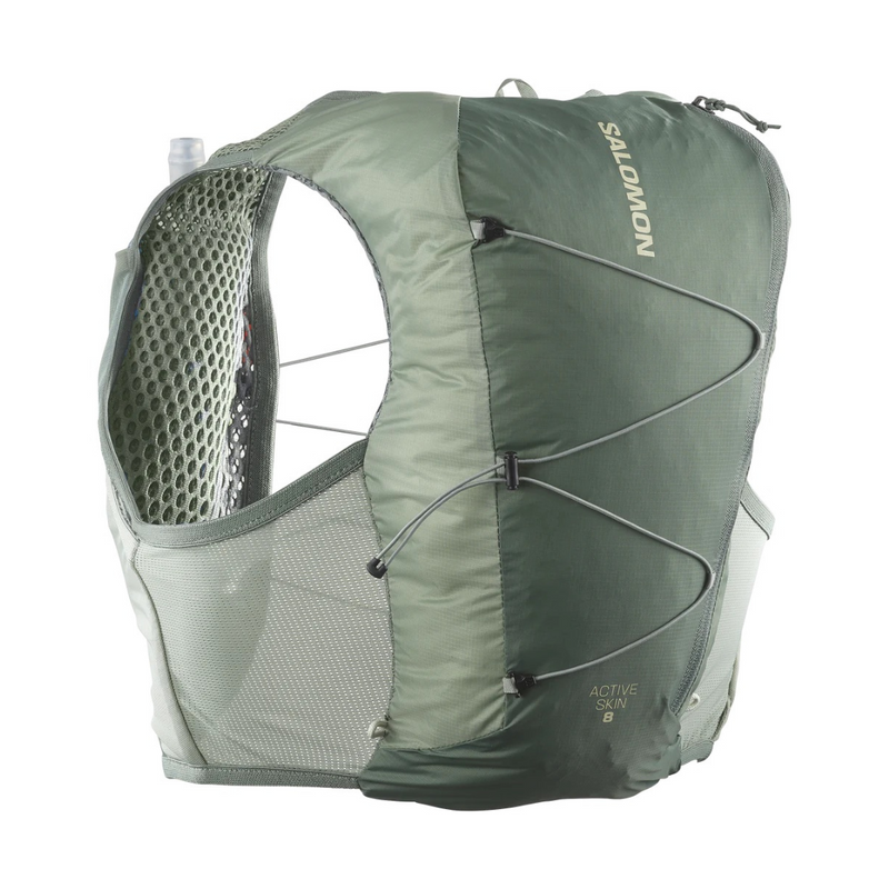 salomon ACTIVE SKIN 8 ユニセックス ランニングベストS SALOMON ACTIVE SKIN 8 SET | Runtrip Store