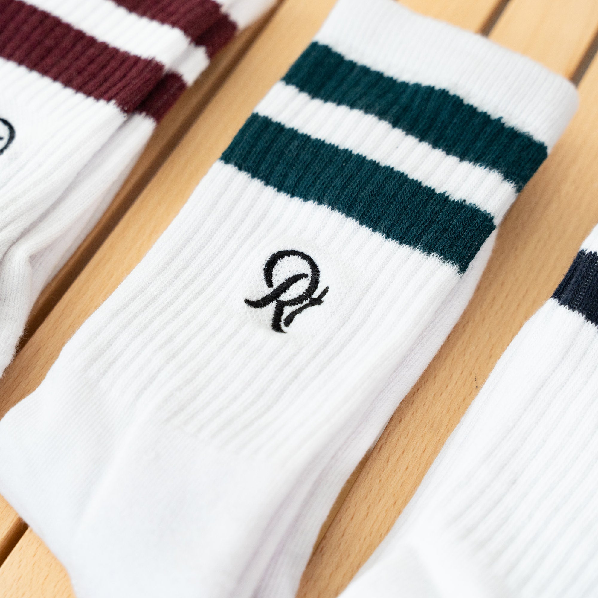 Rt Logo Line Socks
