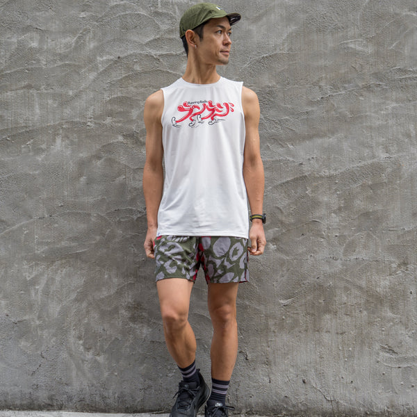 【予約商品】ランラジ × JINGER Running Short Pants (Unisex)