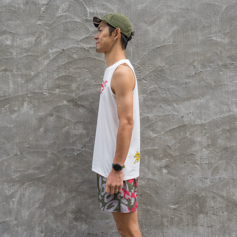 【予約商品】ランラジ × JINGER Running Short Pants (Unisex)