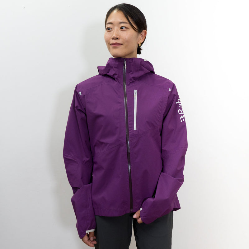 Rab Downpour Trail Light Jacket (Women's)