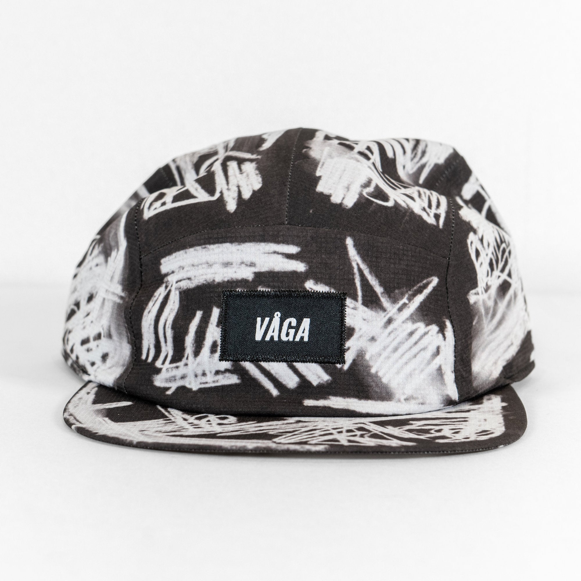 VAGA SCRIBBLE CAP（BLACK / WHITE）
