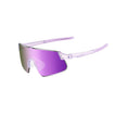 Matte Clear Purple Temple/Purple VIV20 Mirror Photochromic Lens