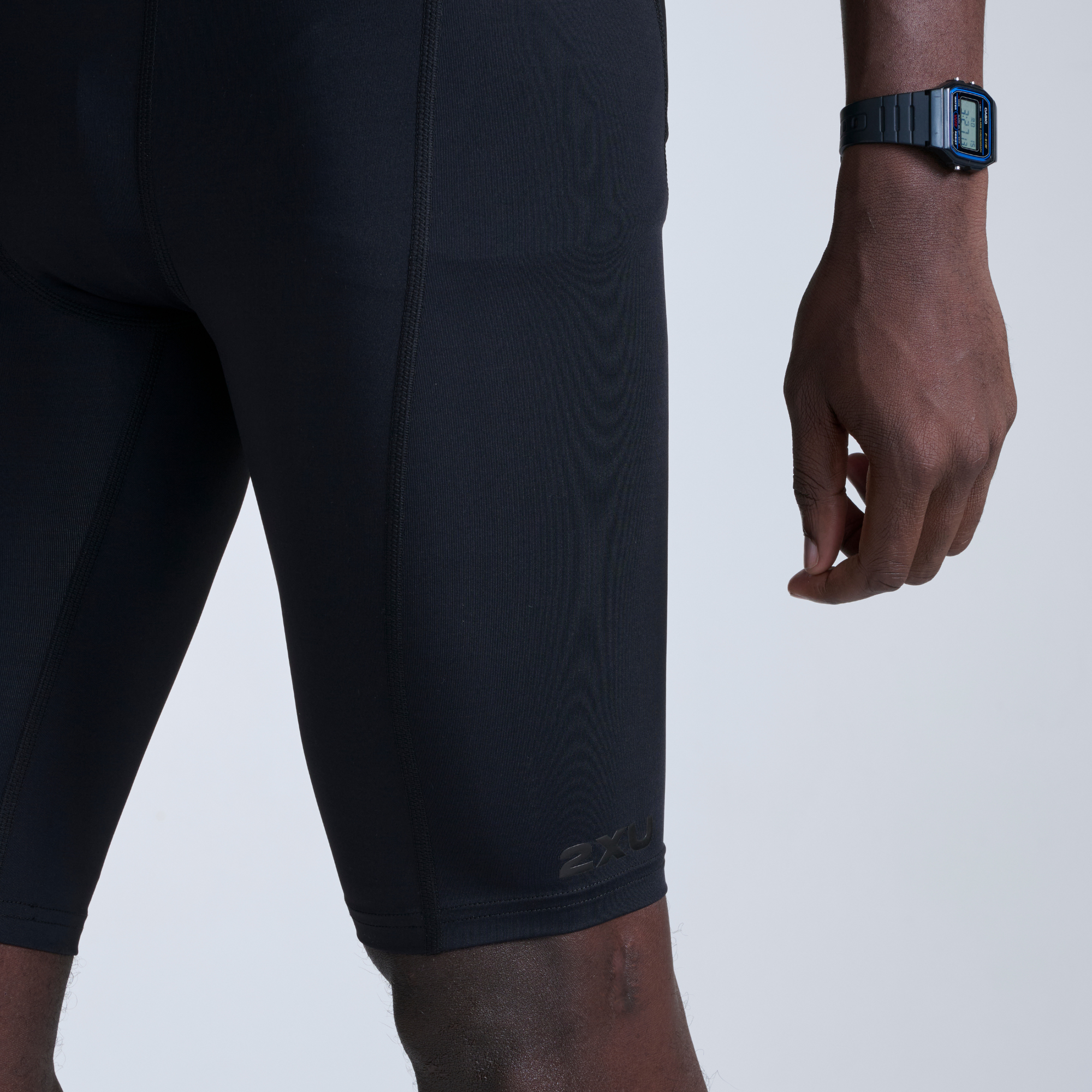 2XU PWX メンズ コンプレッションショートタイツ