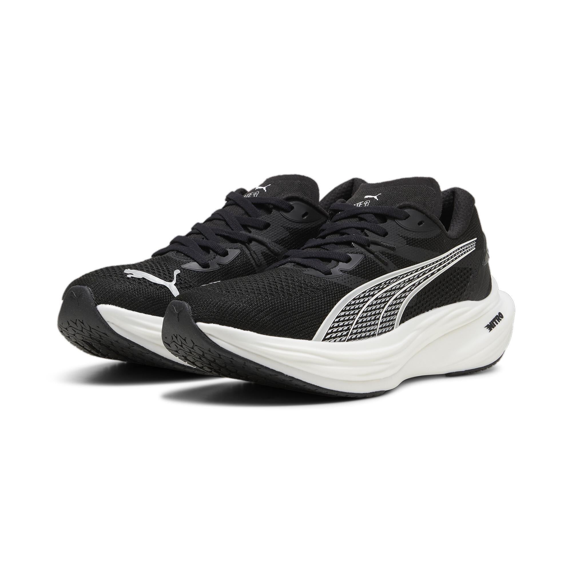 PUMA DEVIATE NITRO 3（Men's）PUMA BLACK-PUMA WHITE
