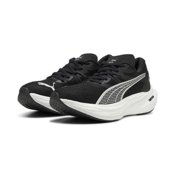 PUMA DEVIATE NITRO 3（Men's）PUMA BLACK-PUMA WHITE