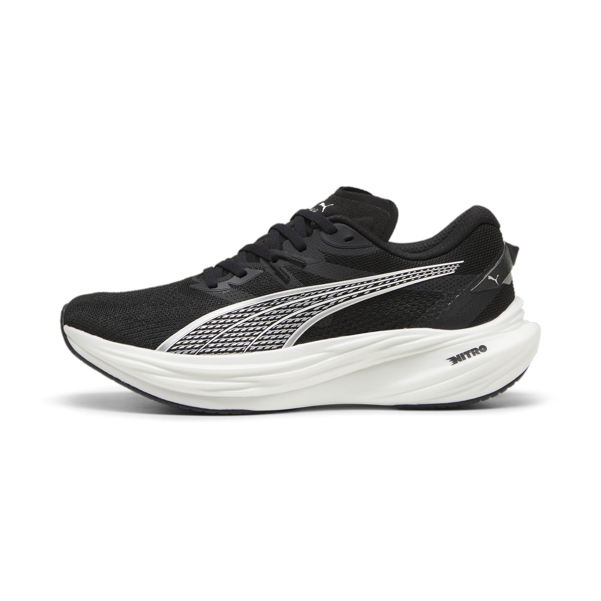 PUMA DEVIATE NITRO 3（Men's）PUMA BLACK-PUMA WHITE
