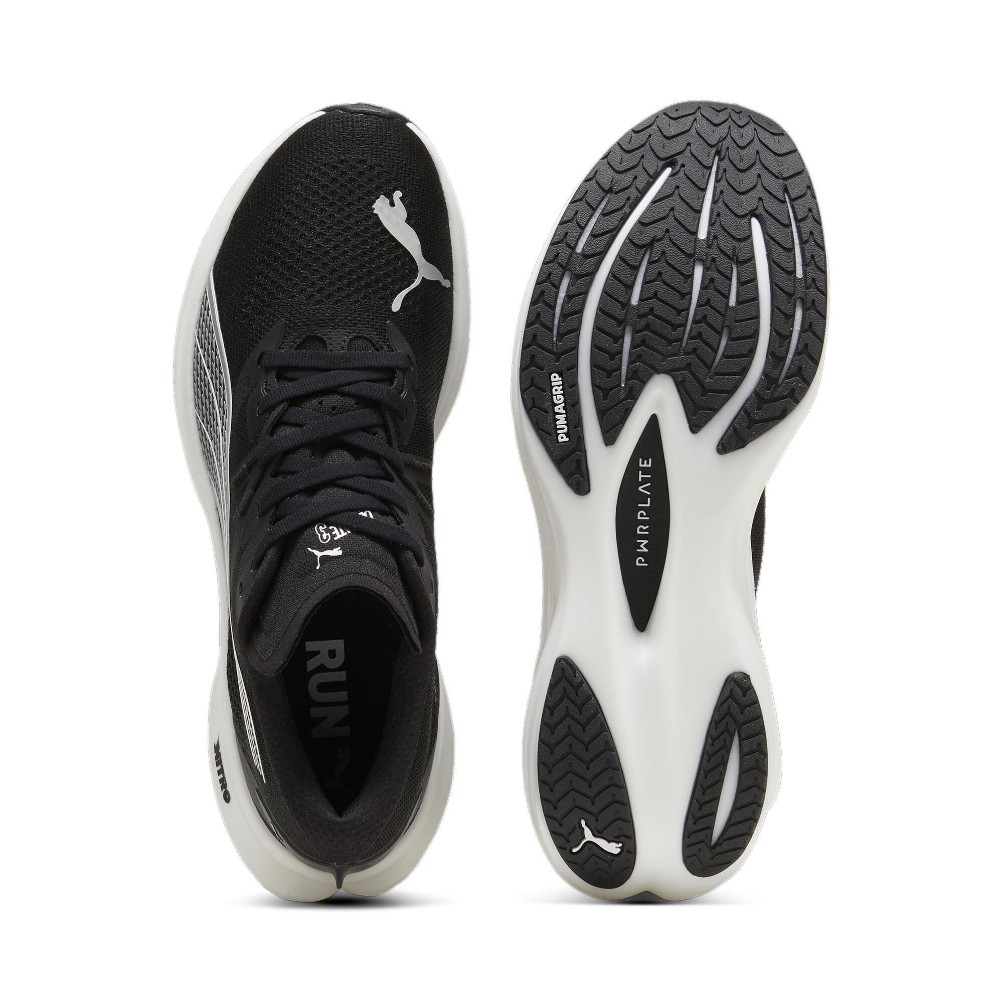 PUMA DEVIATE NITRO 3（Men's）PUMA BLACK-PUMA WHITE