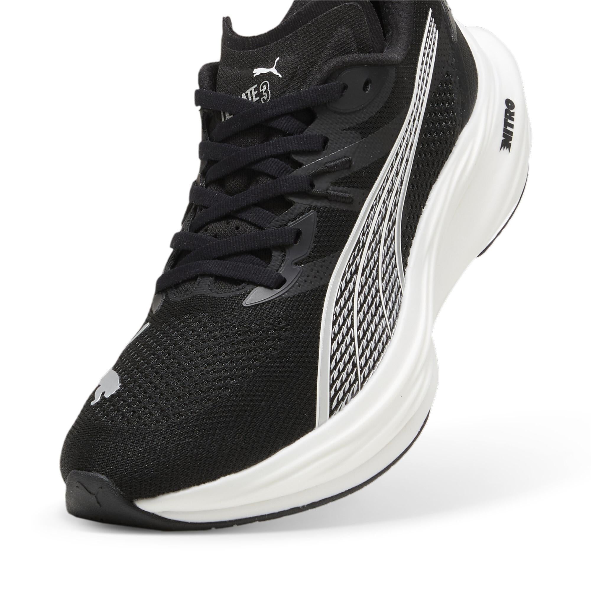 PUMA DEVIATE NITRO 3（Men's）PUMA BLACK-PUMA WHITE