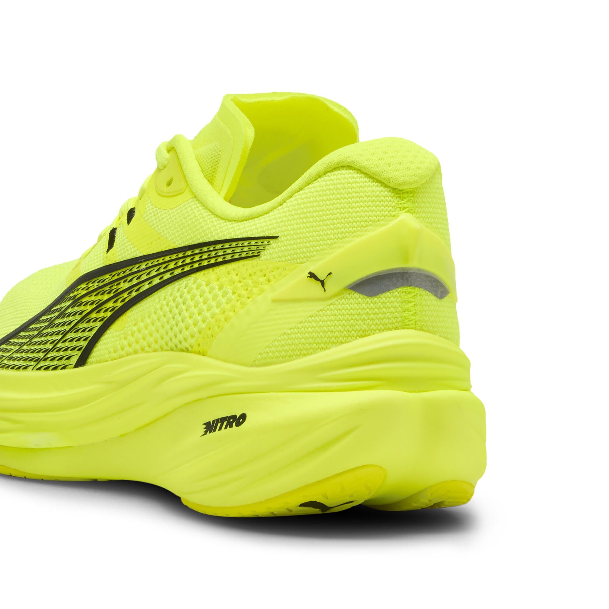 PUMA DEVIATE NITRO 3（Men's）YELLOW ALERT-PUMA BLACK