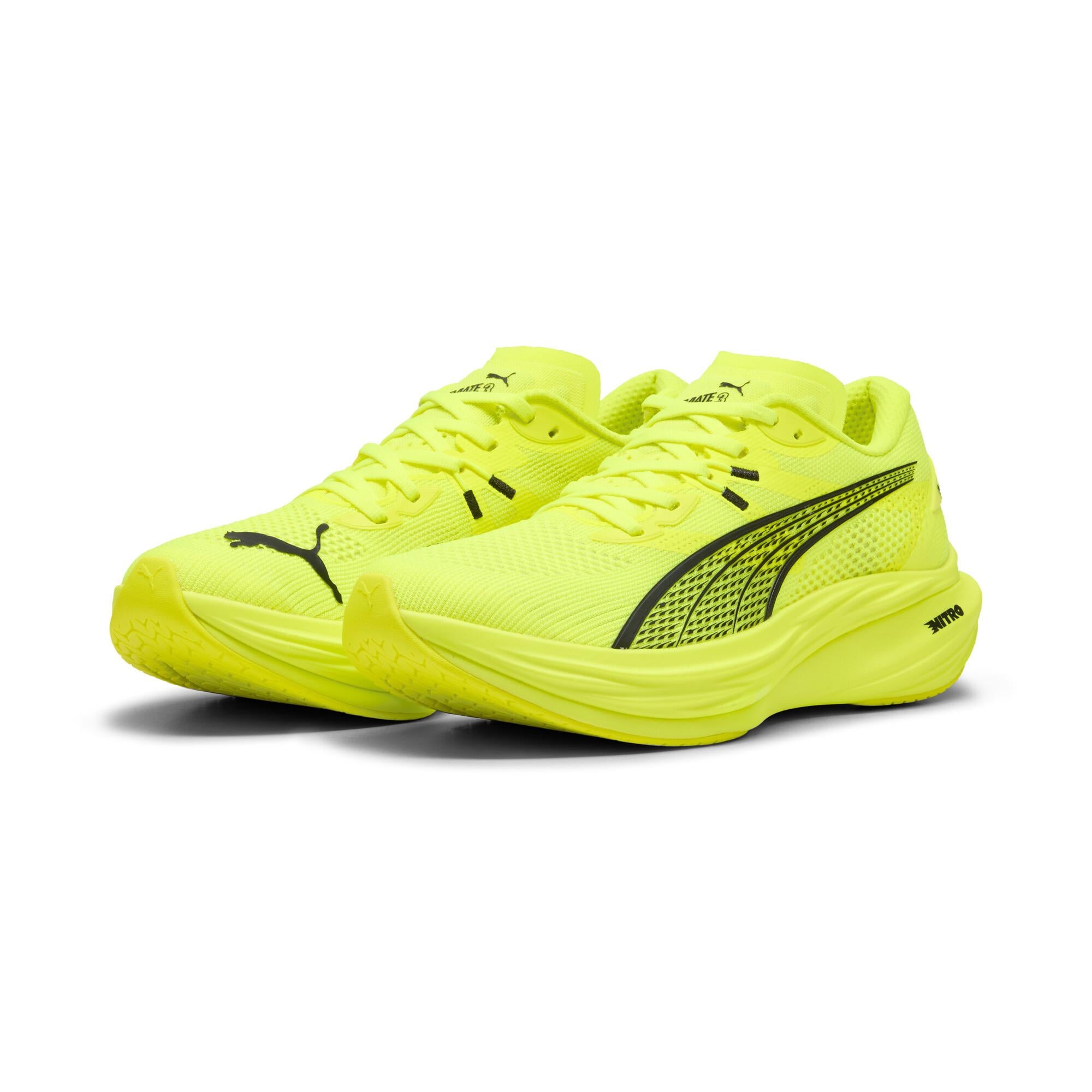 PUMA DEVIATE NITRO 3（Men's）YELLOW ALERT-PUMA BLACK – Runtrip Store