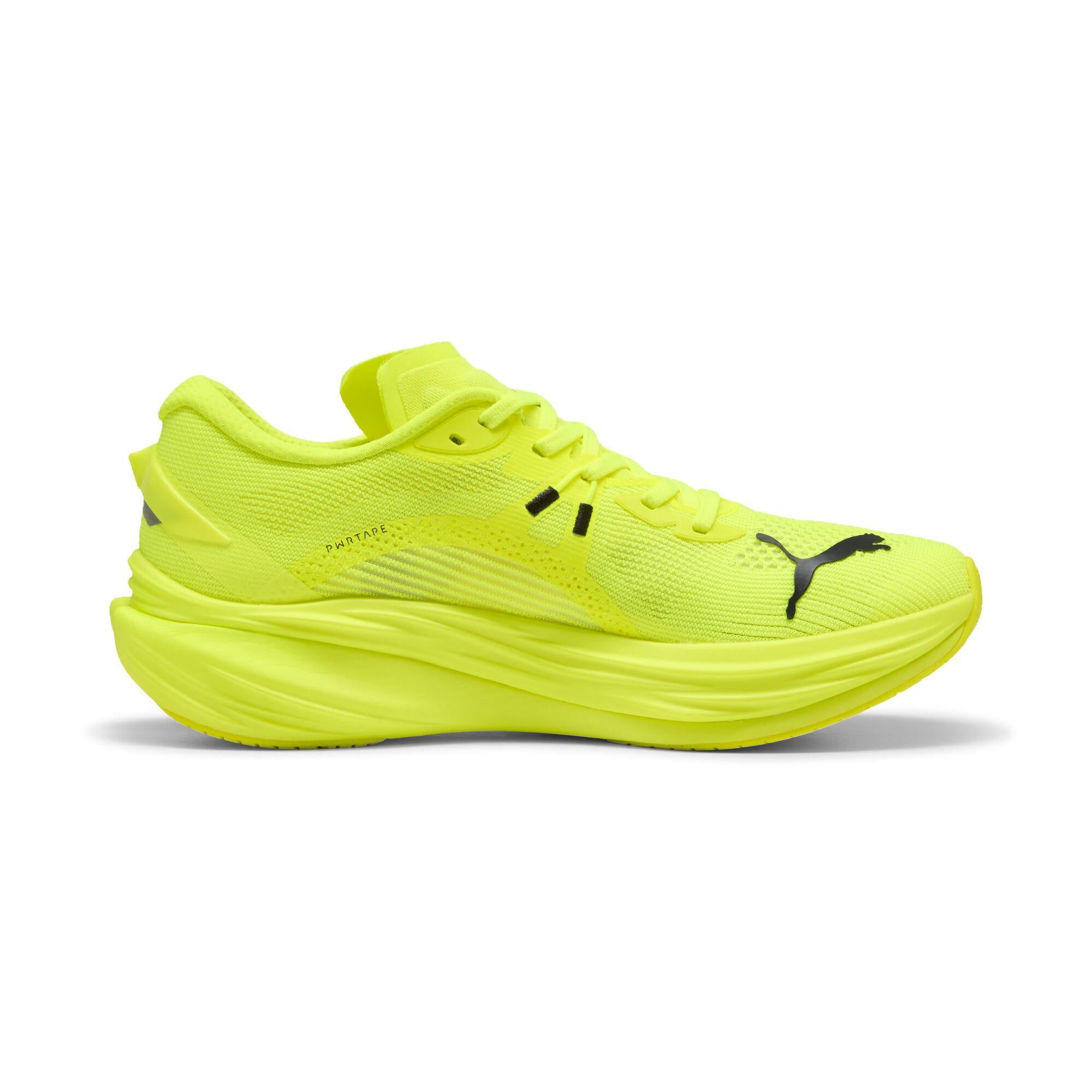 PUMA DEVIATE NITRO 3（Men's）YELLOW ALERT-PUMA BLACK