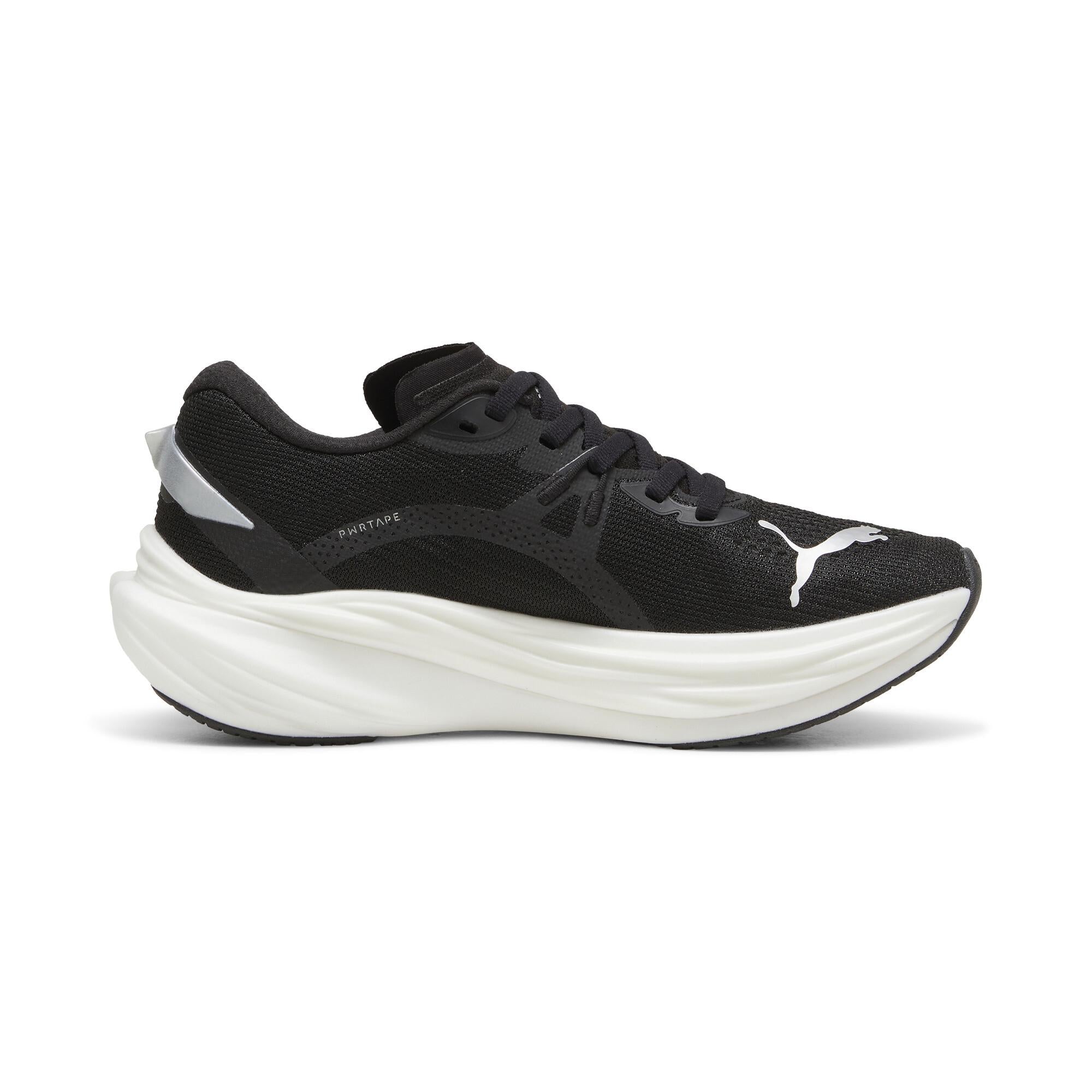 PUMA DEVIATE NITRO 3（Women's）PUMA BLACK-PUMA WHITE-PUMA SILVER