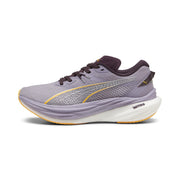 PUMA DEVIATE NITRO 3（Women's）PALE PLUM-MIDNIGHT PLUM-SUN STREAM