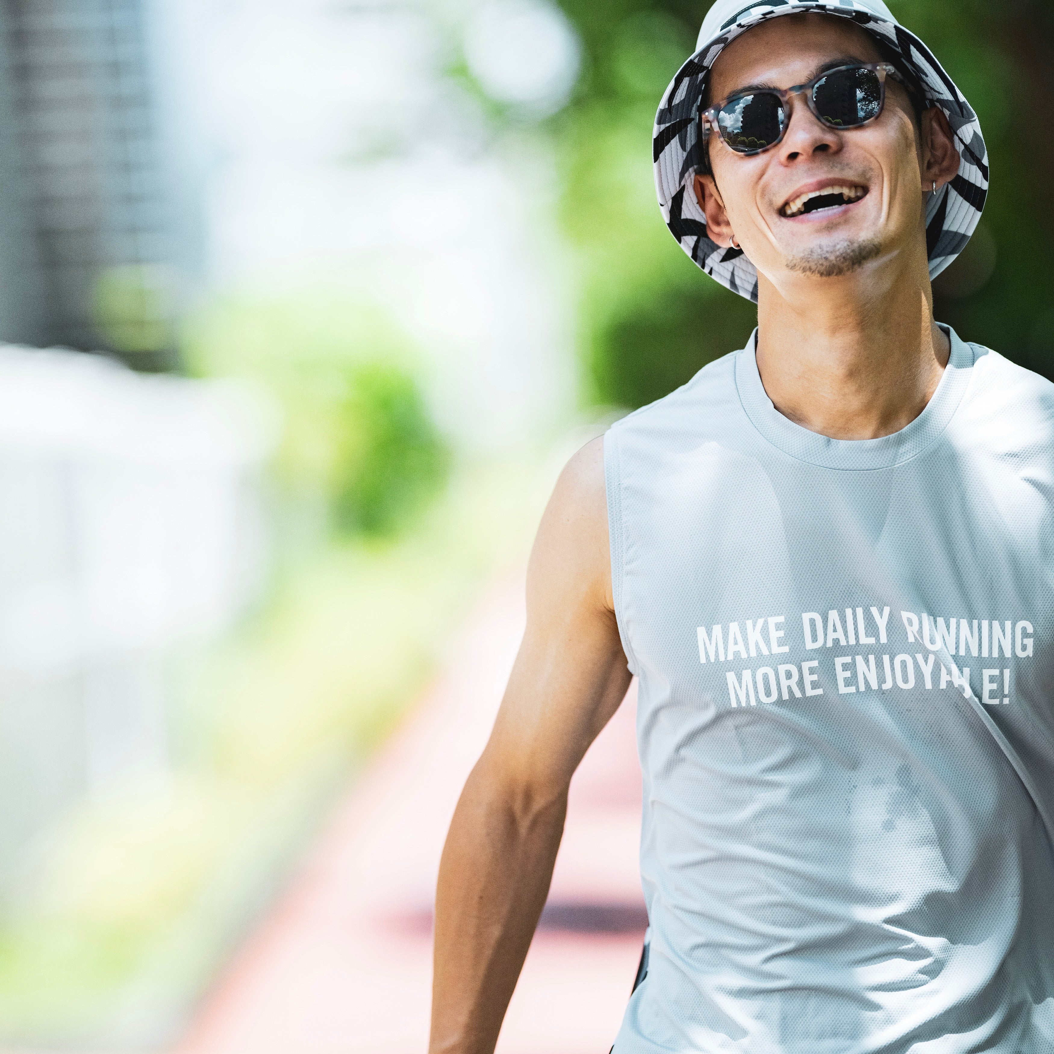 MMA × Takumi Okada Camo Sleeve-less