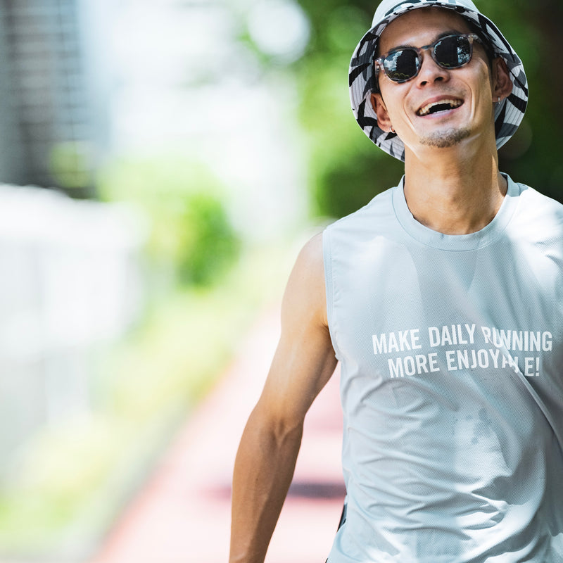 MMA × Takumi Okada Camo Sleeve-less