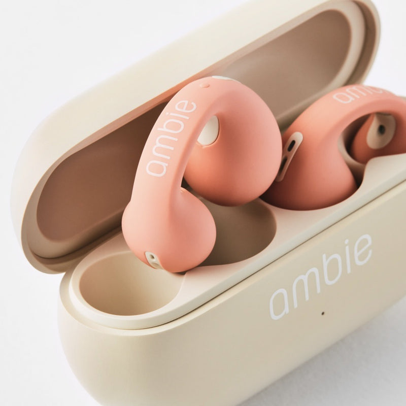 ambie sound earcuffs New Model｜耳をふさがない完全ワイヤレスイヤホン AM-TW02