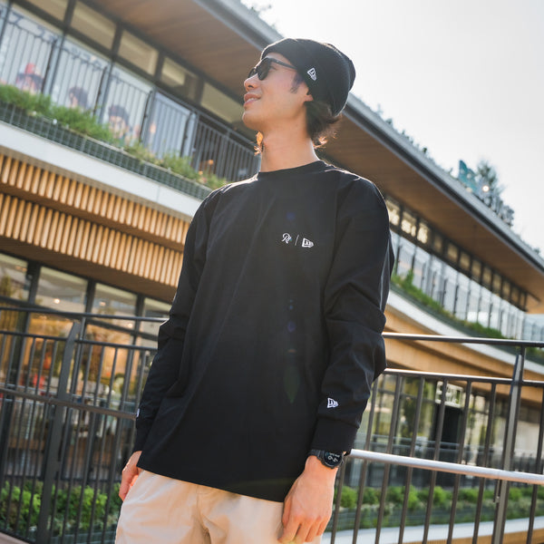 NEW ERA × Runtrip Utility Long-Sleeve Tee (Black)