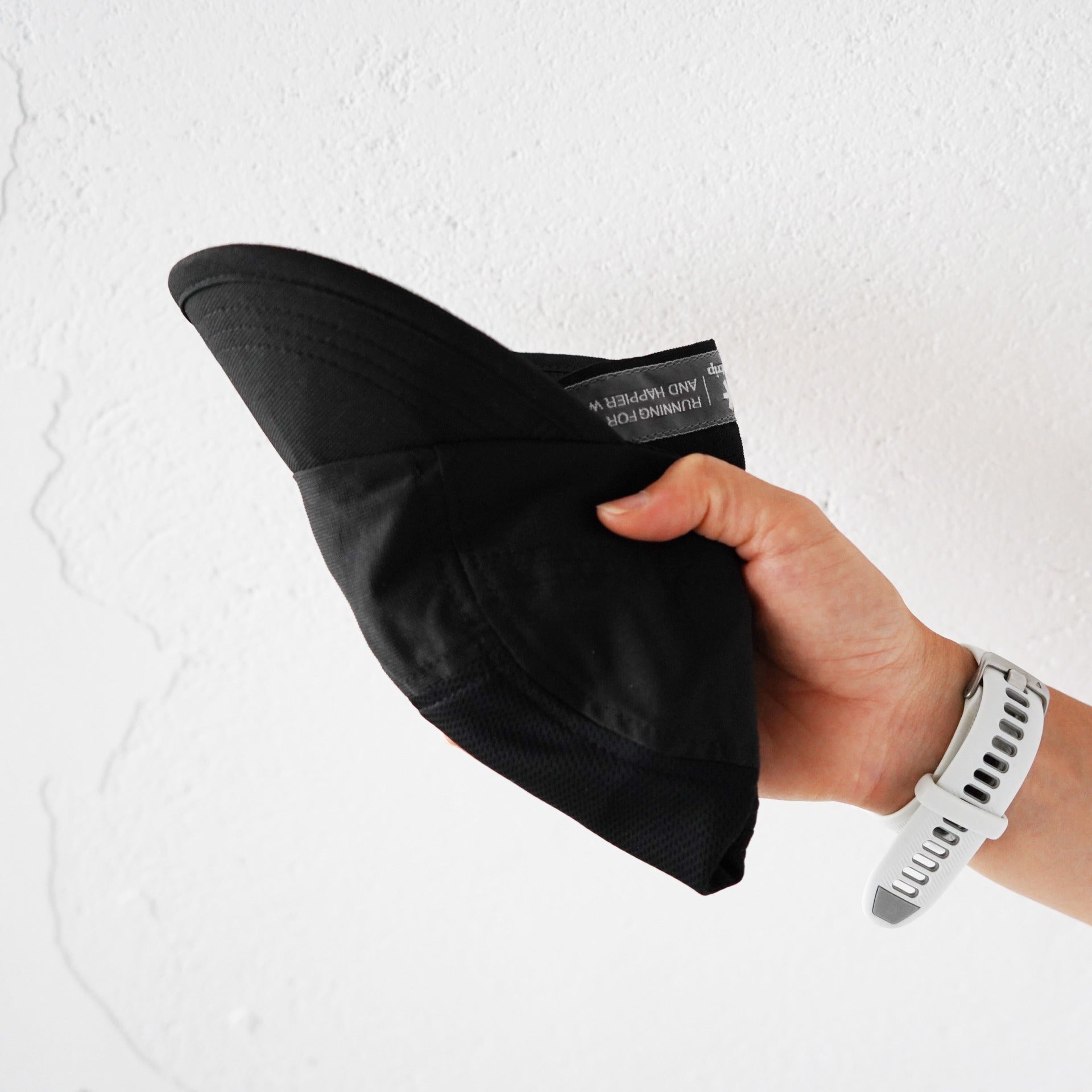 Runtrip Original 5Panel Cap 2nd Model (All Black)