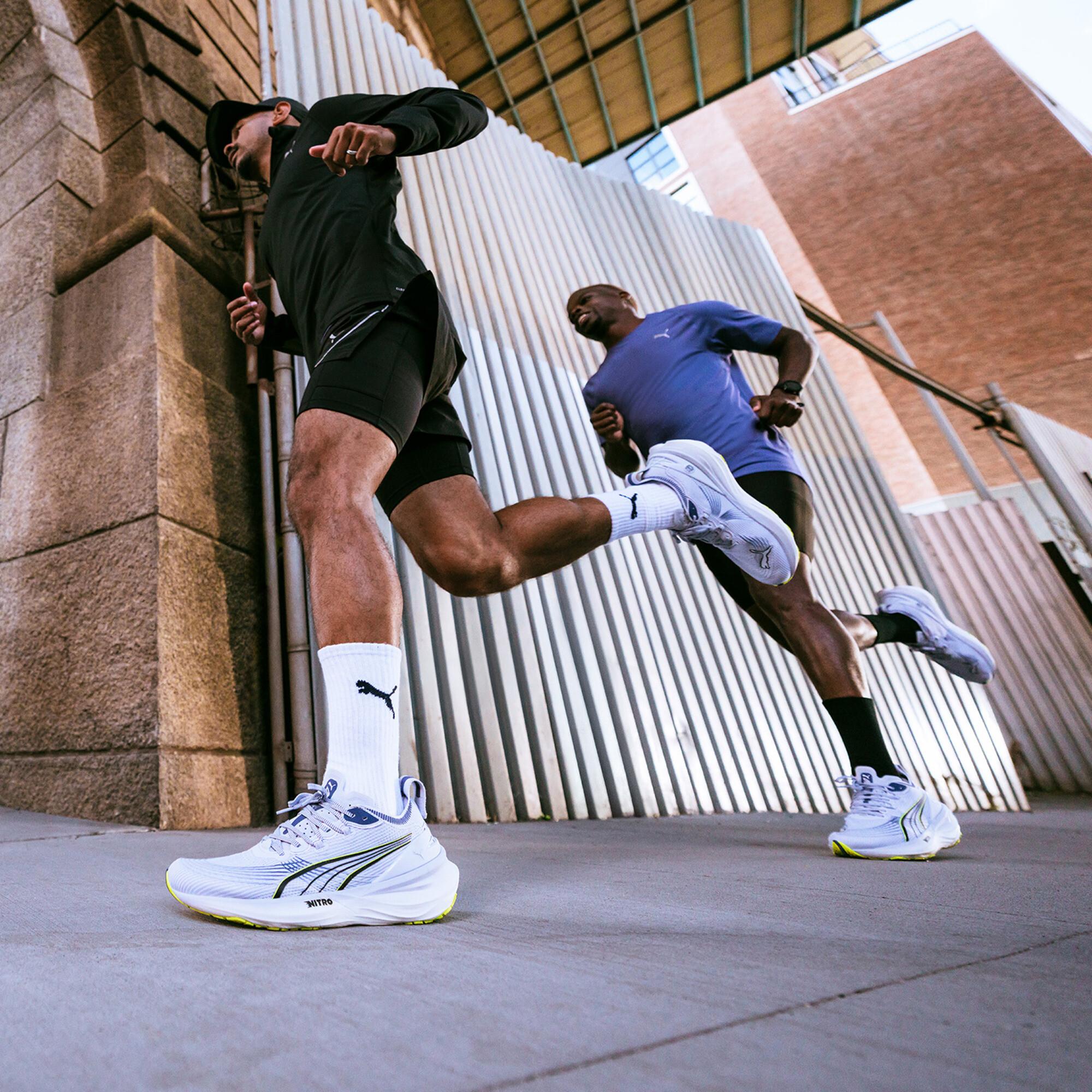 PUMA FOREVERRUN NITRO 2（Men's）COOL WEATHER-YELLOW ALERT