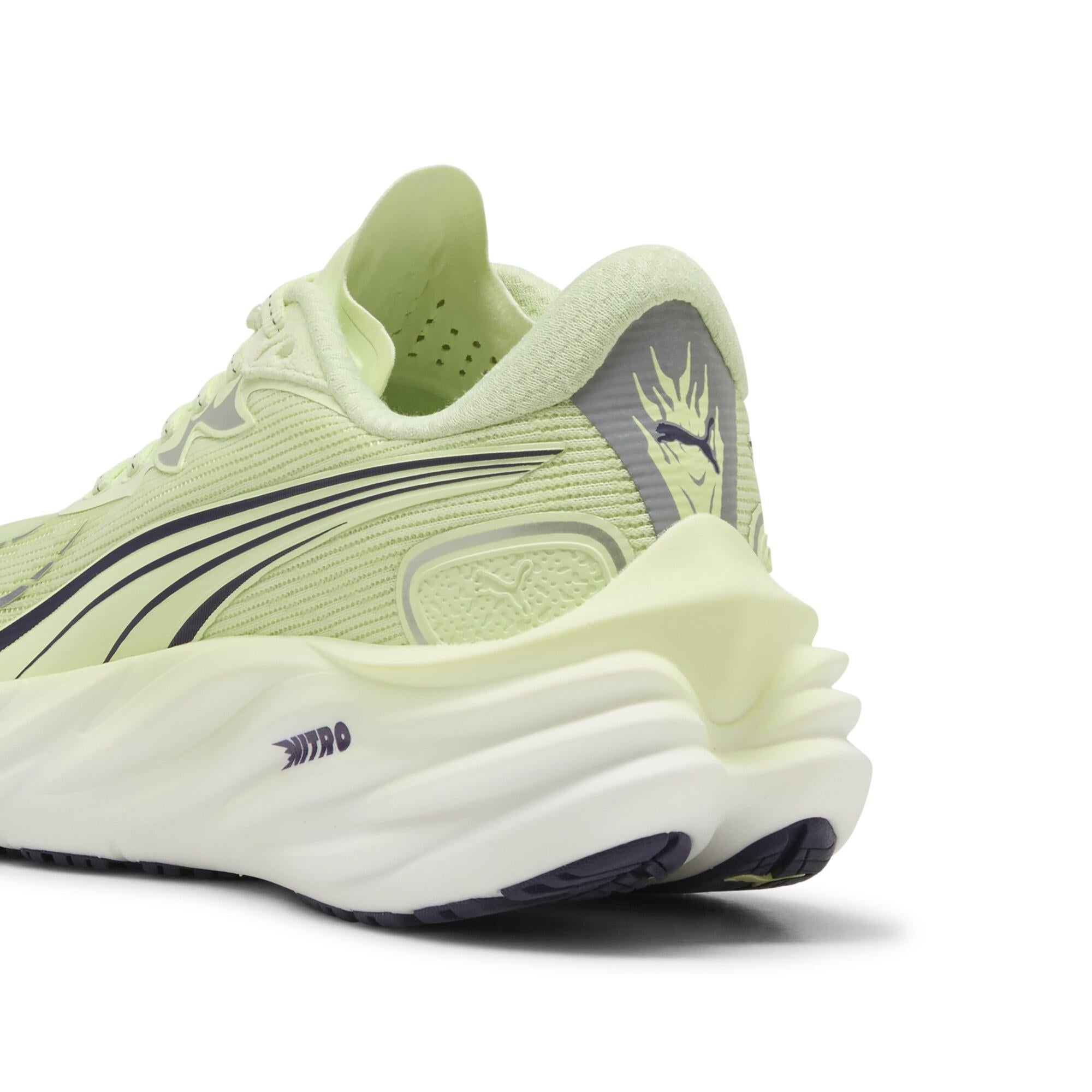 PUMA VELOCITY NITRO 4（Women's）PUMA WHITE-APPLE SPRITZ