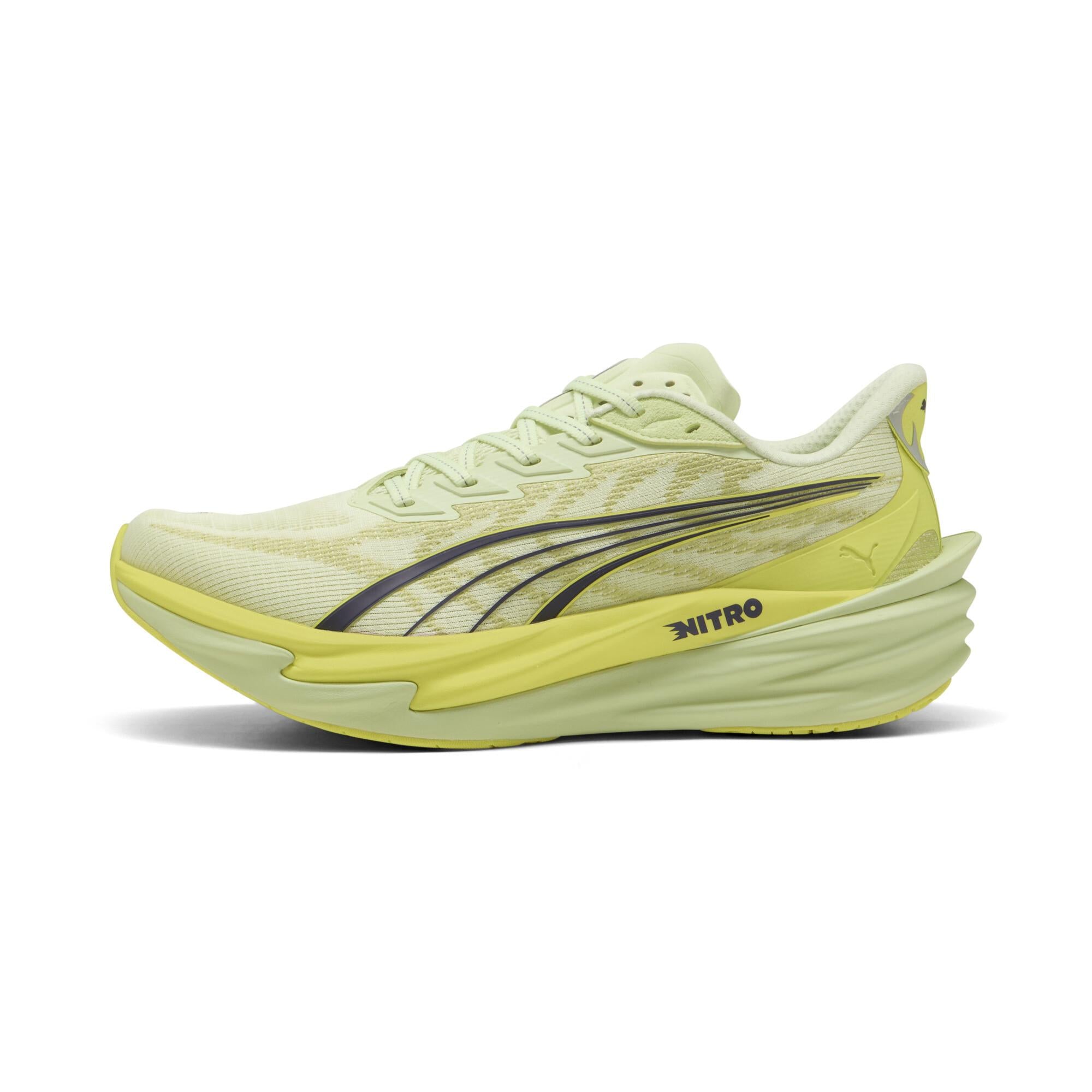 PUMA DEVIATE NITRO 4（Men's）APPLE SPRITZ-LUX LIME