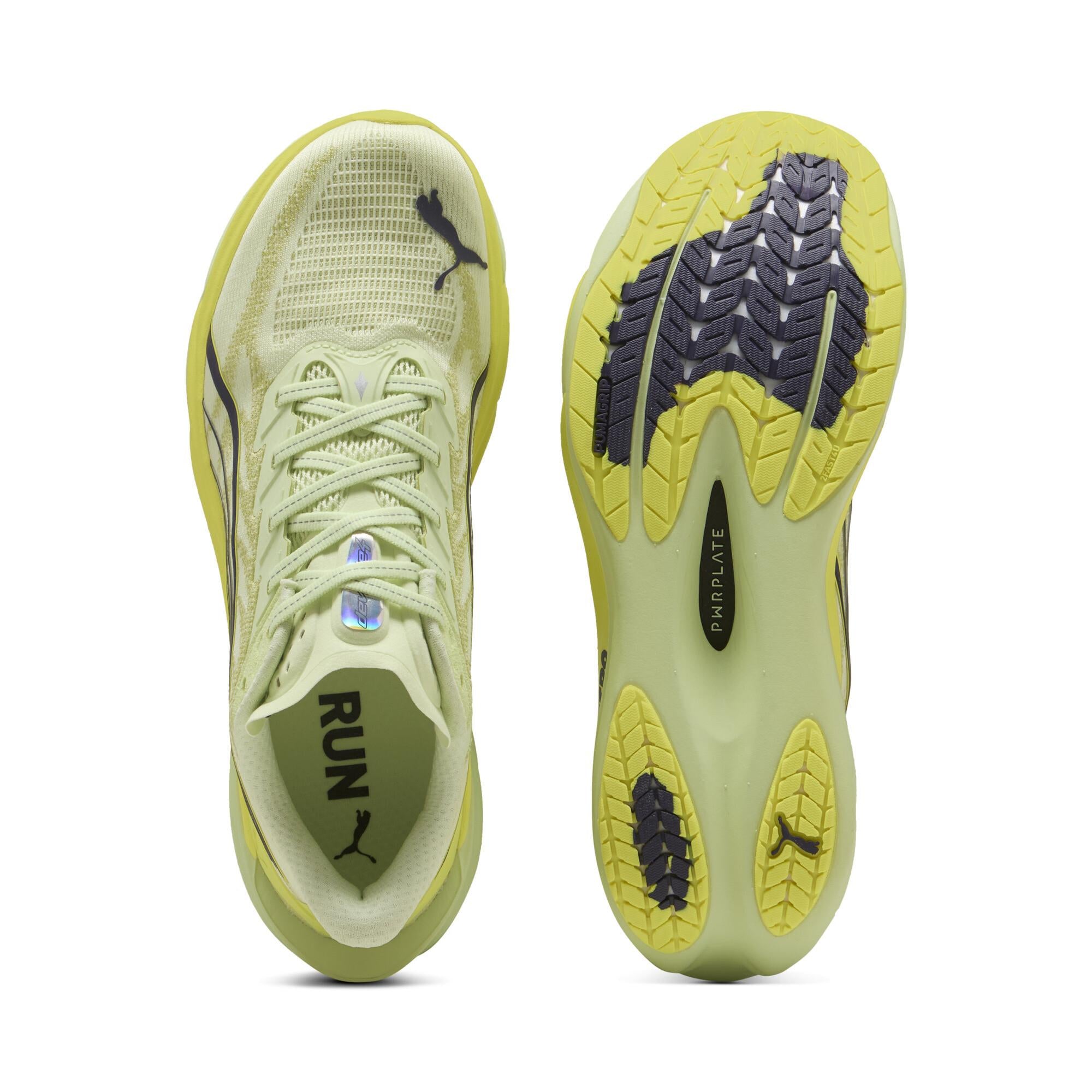 PUMA DEVIATE NITRO 4（Men's）APPLE SPRITZ-LUX LIME – Runtrip Store