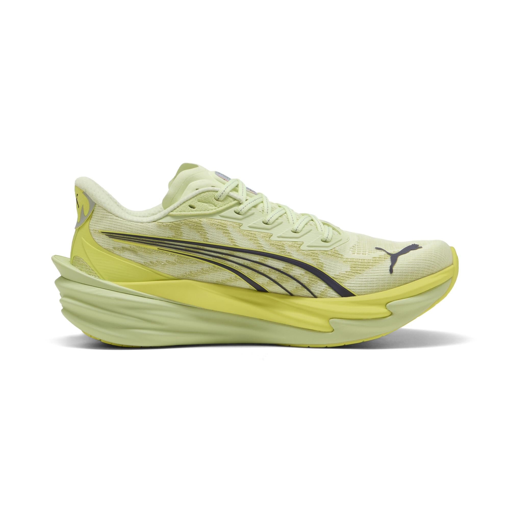 PUMA DEVIATE NITRO 4（Men's）APPLE SPRITZ-LUX LIME – Runtrip Store