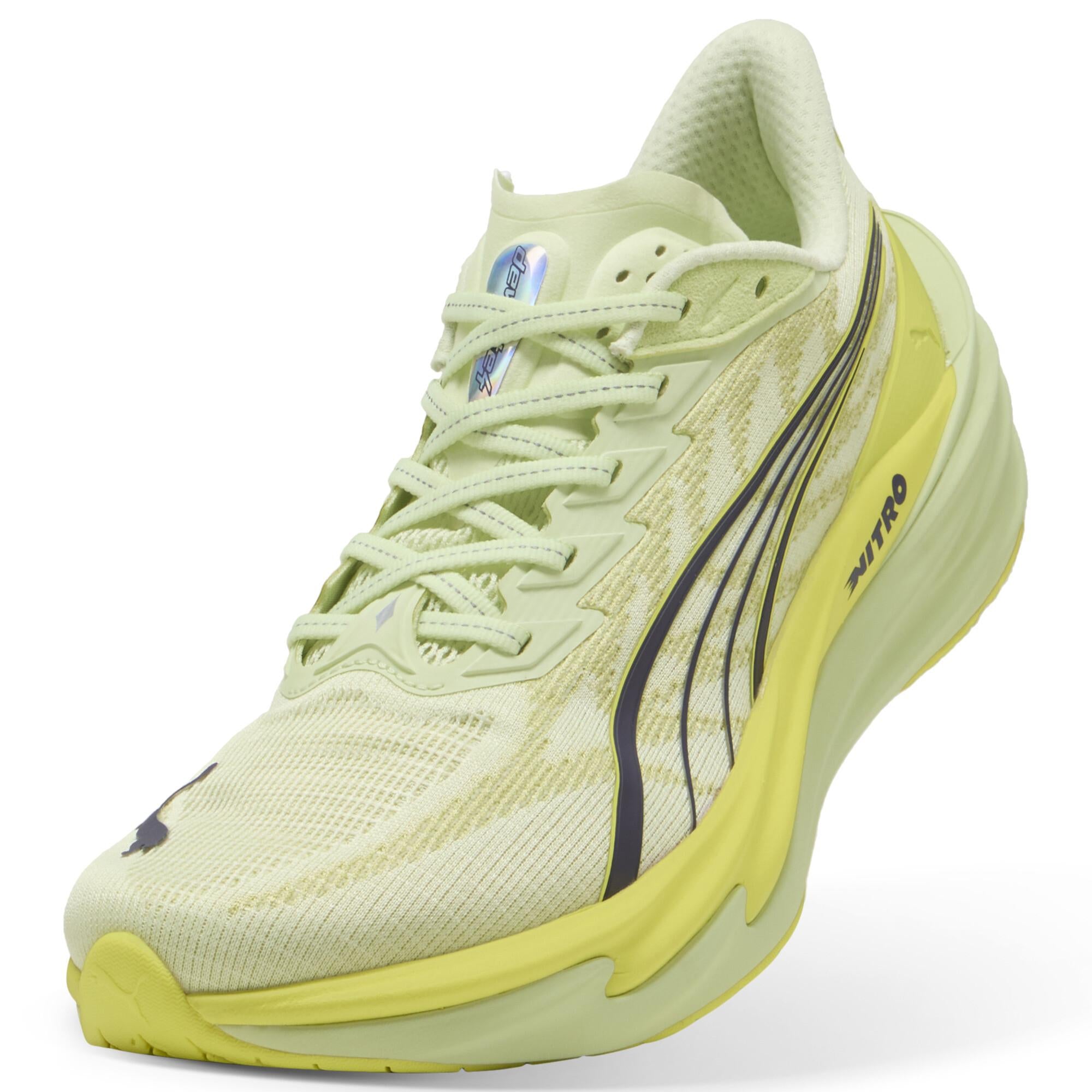 PUMA DEVIATE NITRO 4（Men's）APPLE SPRITZ-LUX LIME