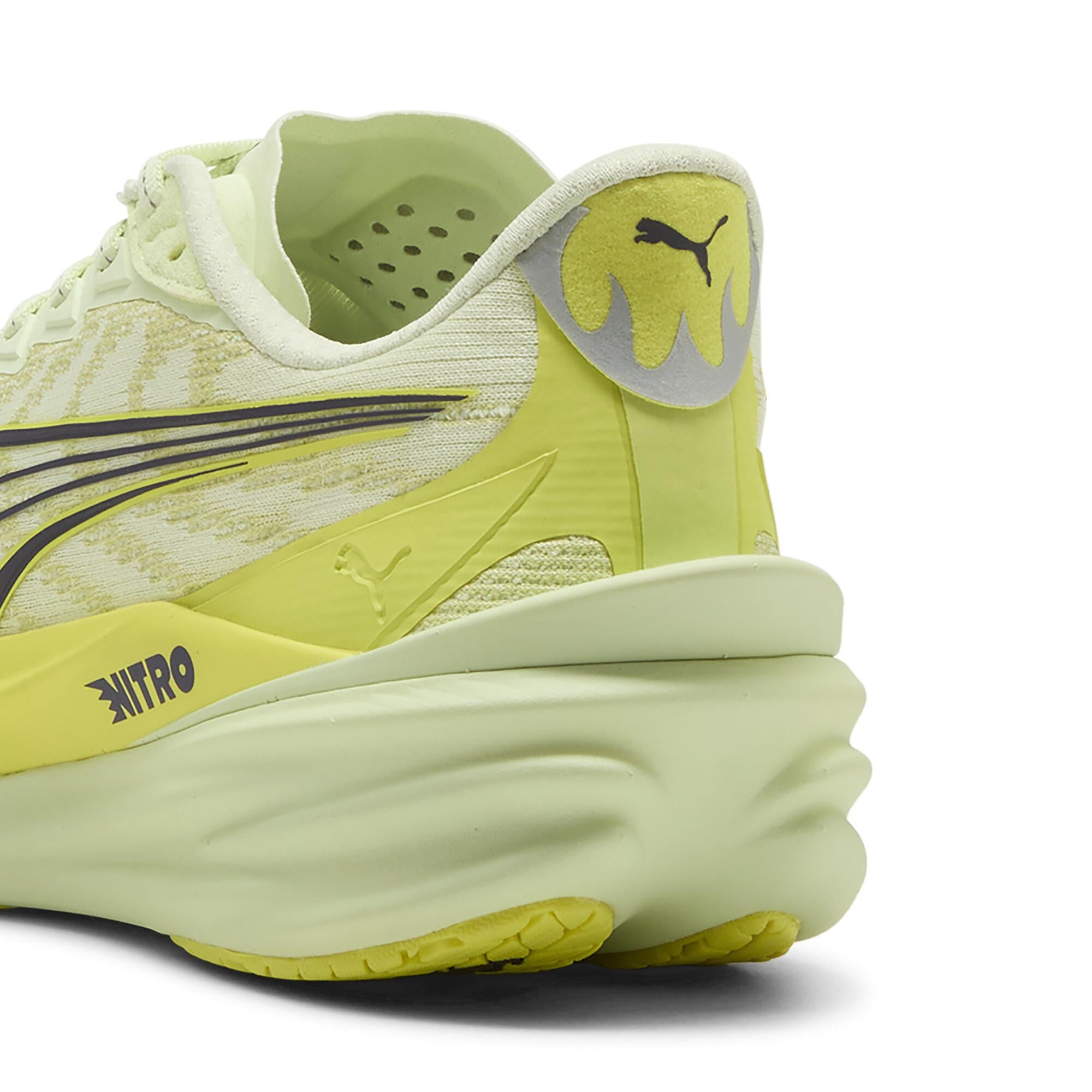 PUMA DEVIATE NITRO 4（Women's）APPLE SPRITZ-LUX LIME