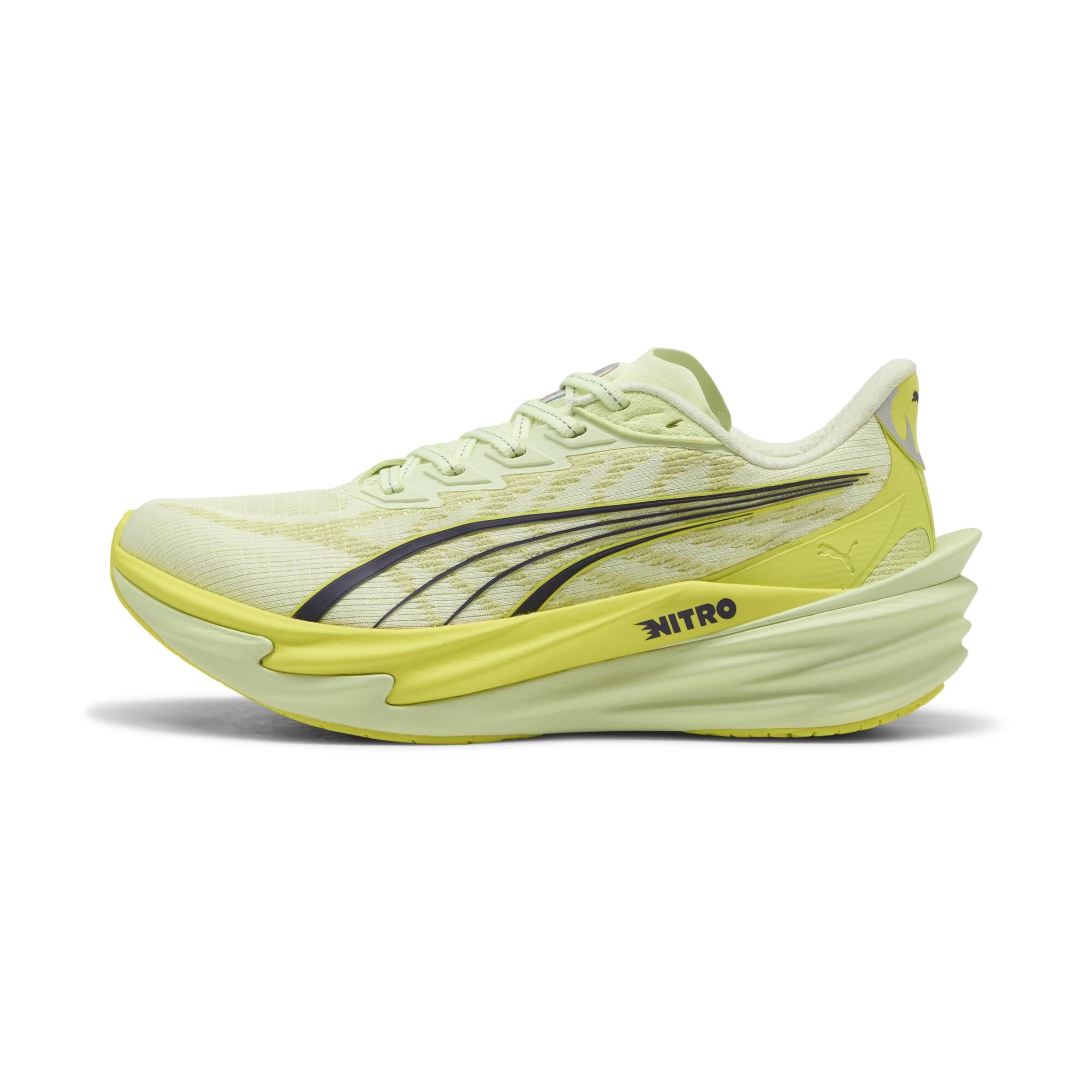 PUMA DEVIATE NITRO 4（Women's）APPLE SPRITZ-LUX LIME – Runtrip Store