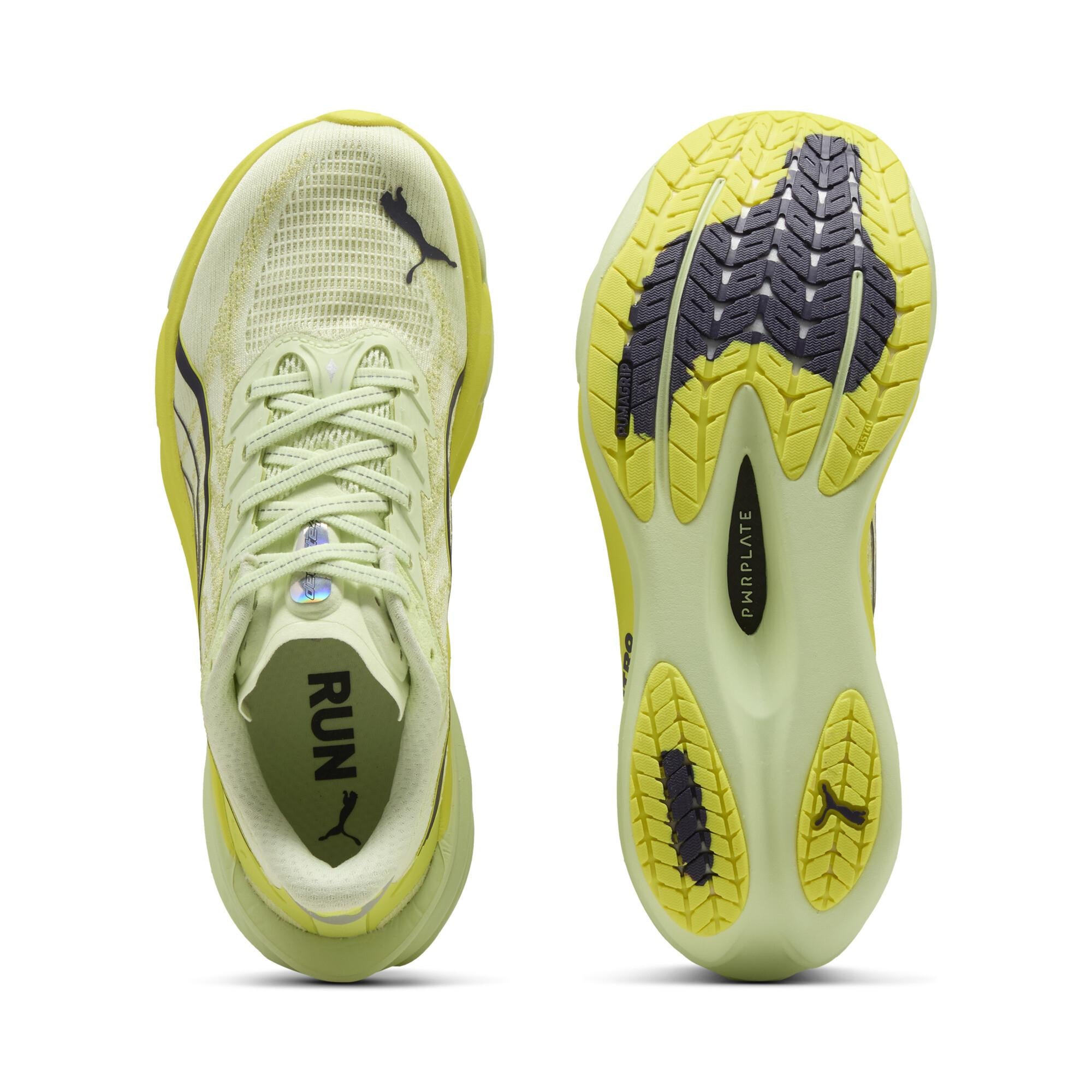 PUMA DEVIATE NITRO 4（Women's）APPLE SPRITZ-LUX LIME – Runtrip Store