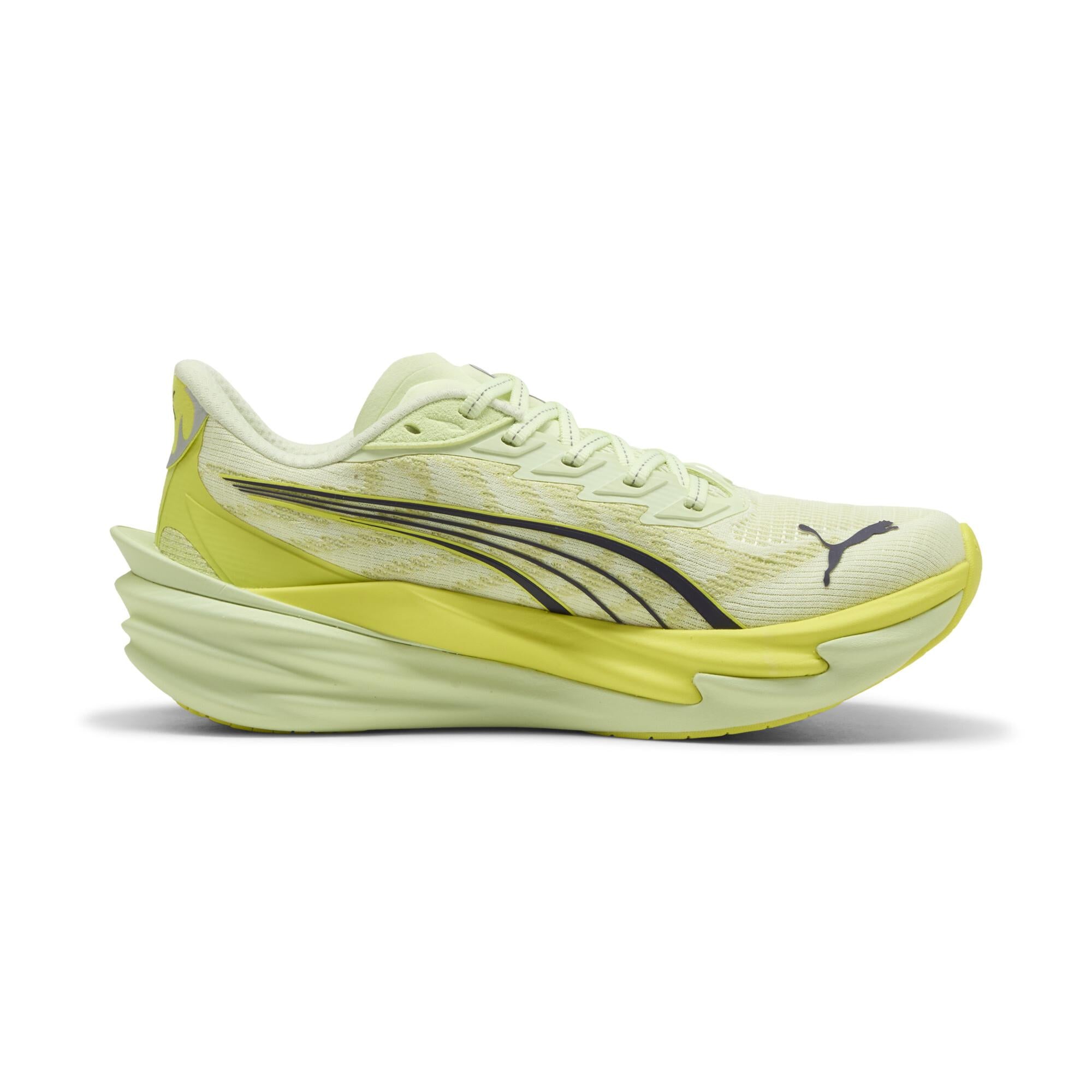 PUMA DEVIATE NITRO 4（Women's）APPLE SPRITZ-LUX LIME
