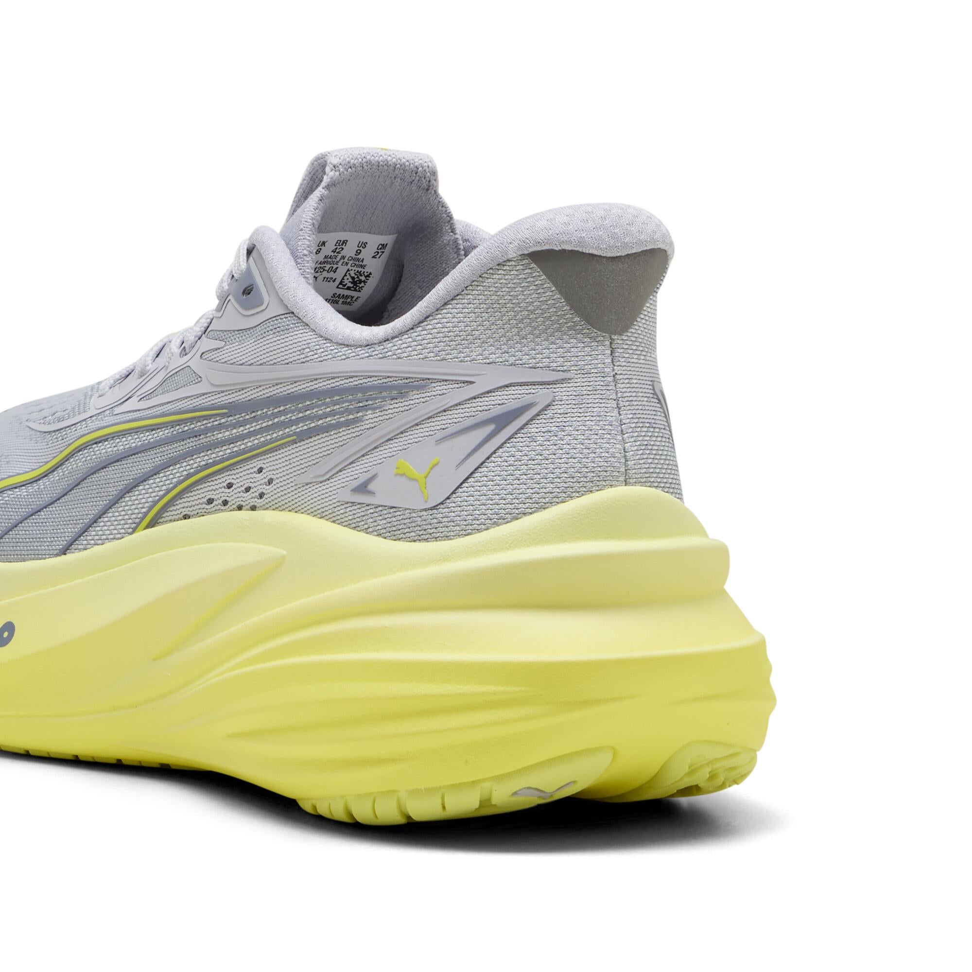 PUMA MAGMAX NITRO 2（Men's）Vibrant Silver-Lux Lime