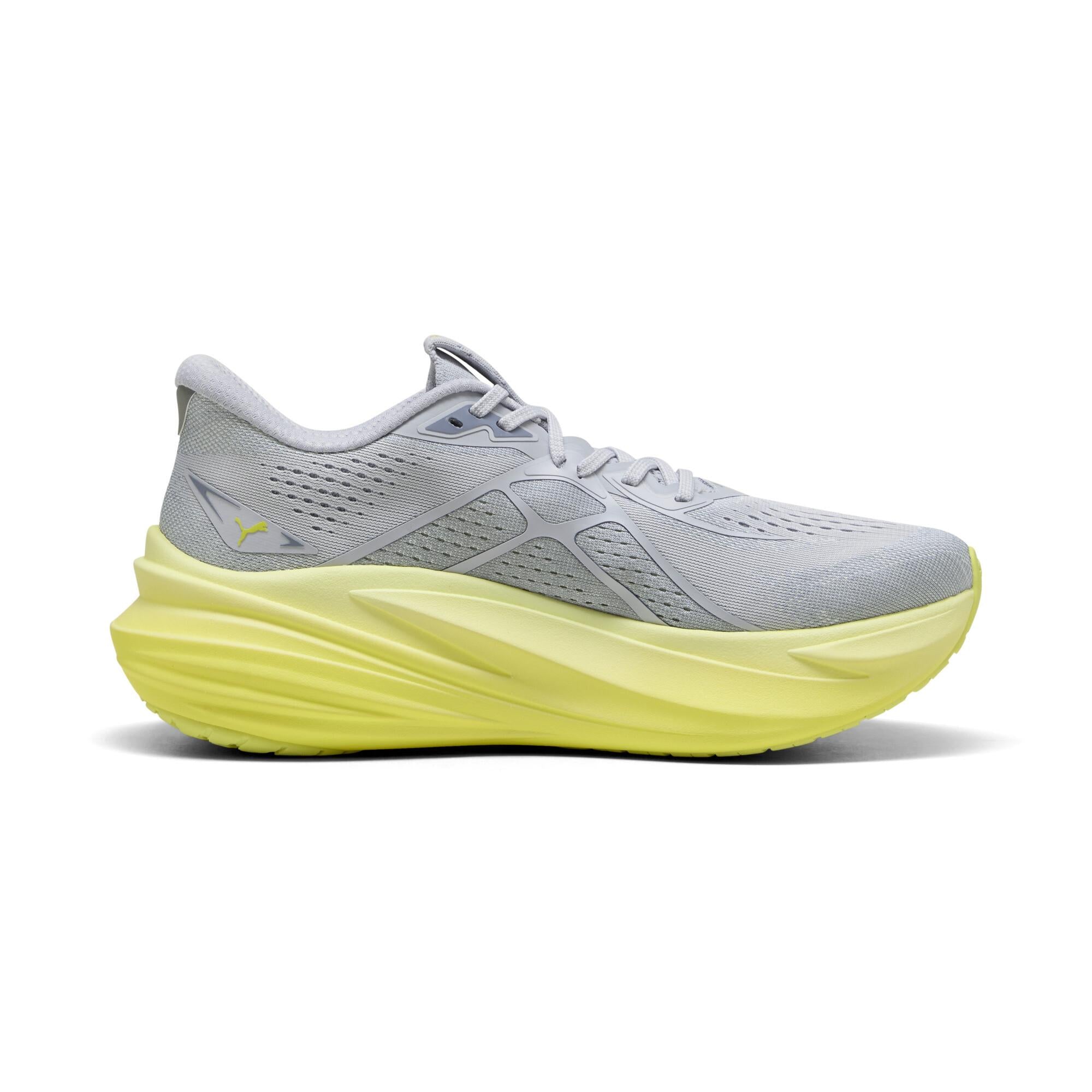 プーマ　マグマックスニトロ2 メンズ25.0cm PUMA MAGMAX NITRO 2（Men's）Vibrant Silver-Lux Lime – Runtrip Store