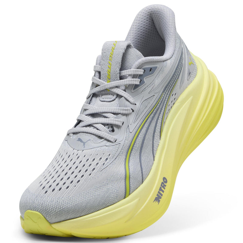 PUMA MAGMAX NITRO 2（Men's）Vibrant Silver-Lux Lime