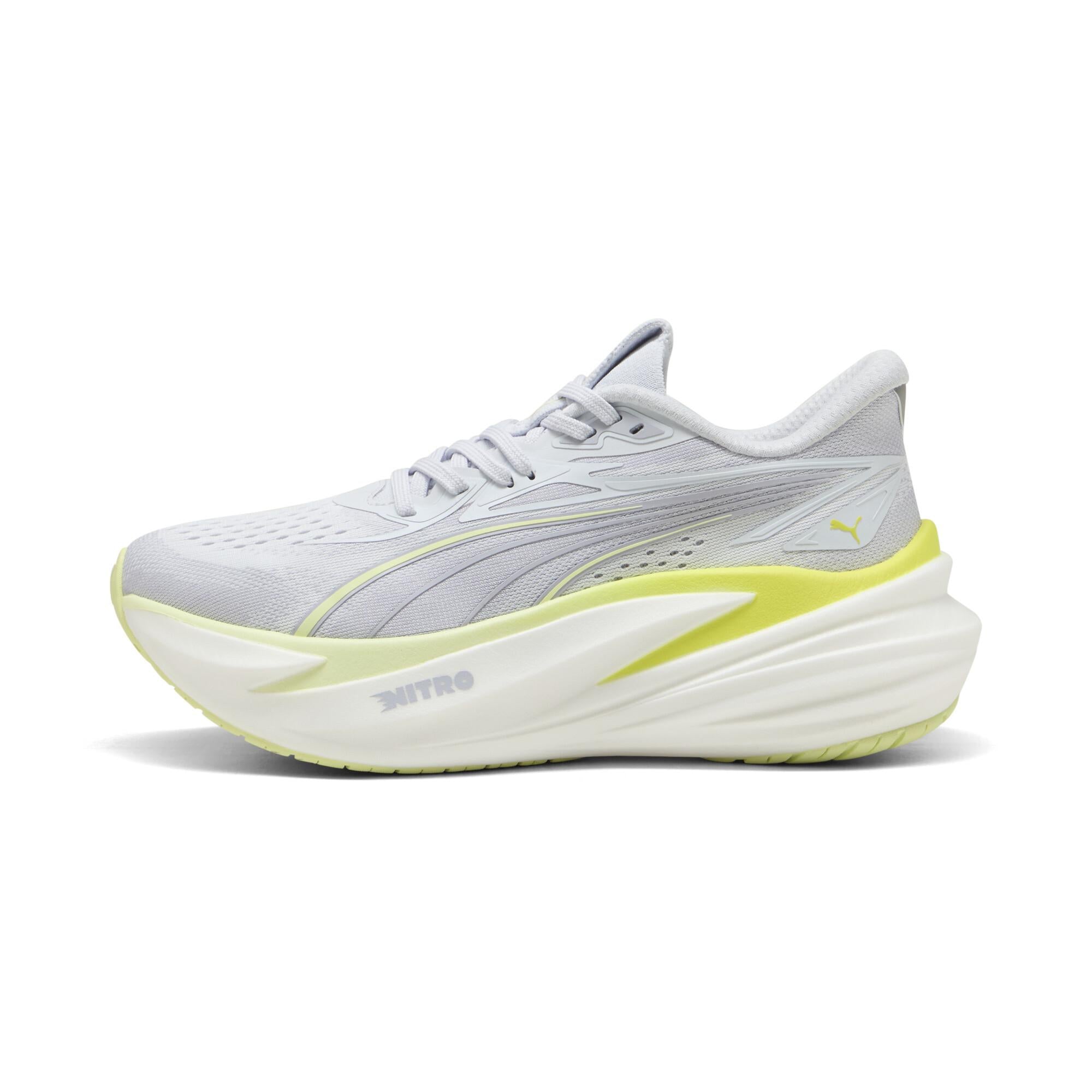 PUMA MAGMAX NITRO 2（Women's）Silver Mist-Apple Spritz