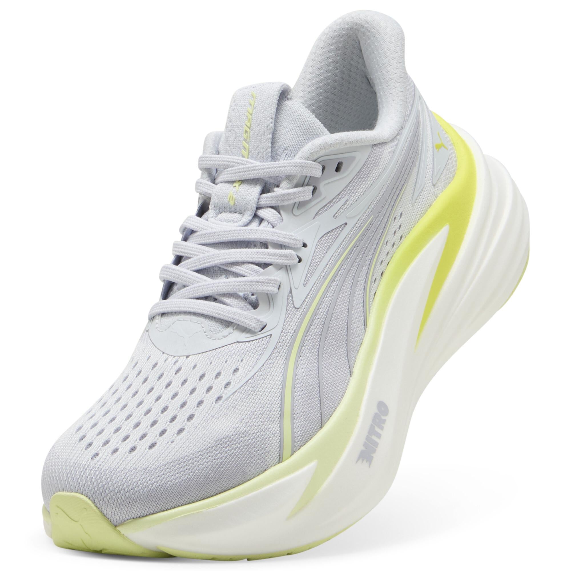 PUMA MAGMAX NITRO 2（Women's）Silver Mist-Apple Spritz