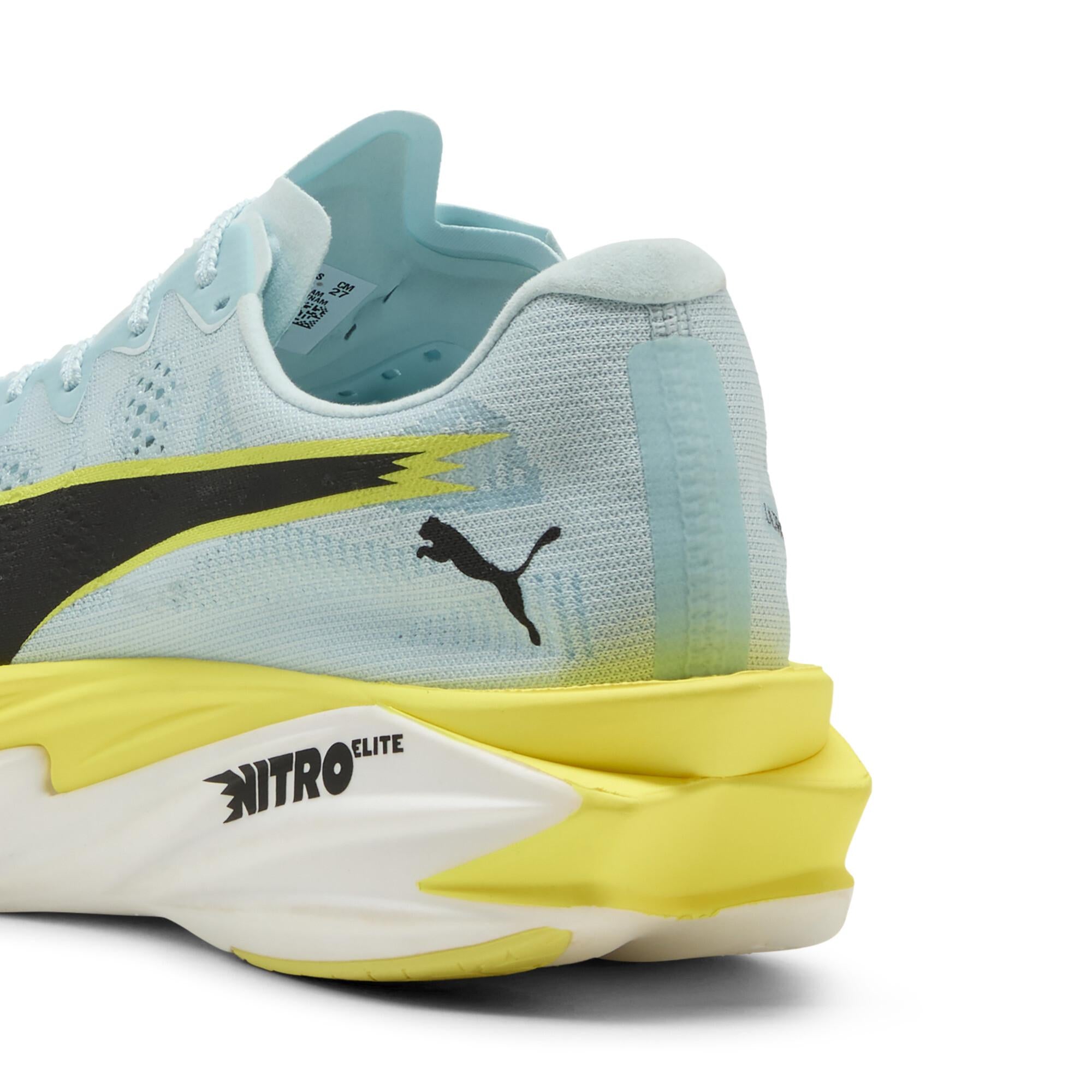 PUMA DEVIATE NITRO ELITE 4（Men's）FRESH WATER-LEMON CRUSH-PUMA
