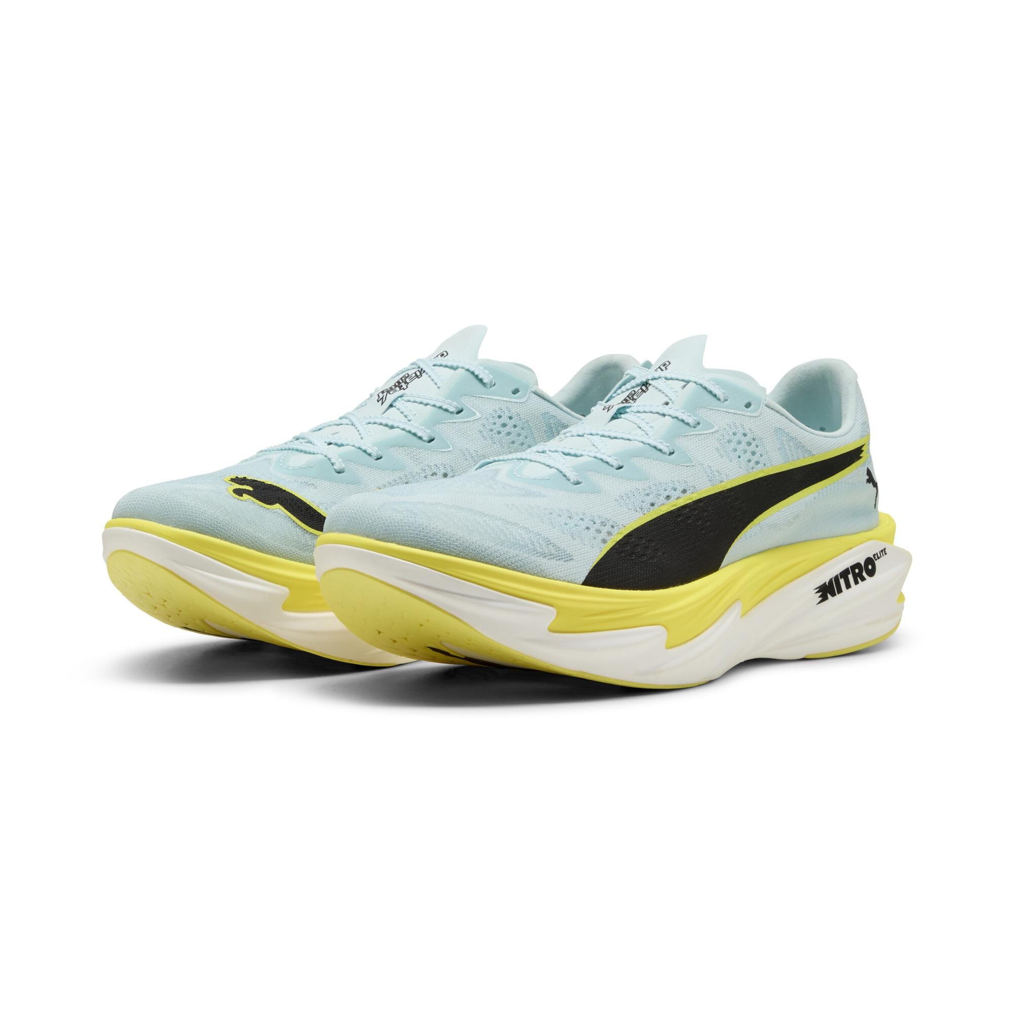 PUMA DEVIATE NITRO ELITE 4（Men's）FRESH WATER-LEMON CRUSH-PUMA