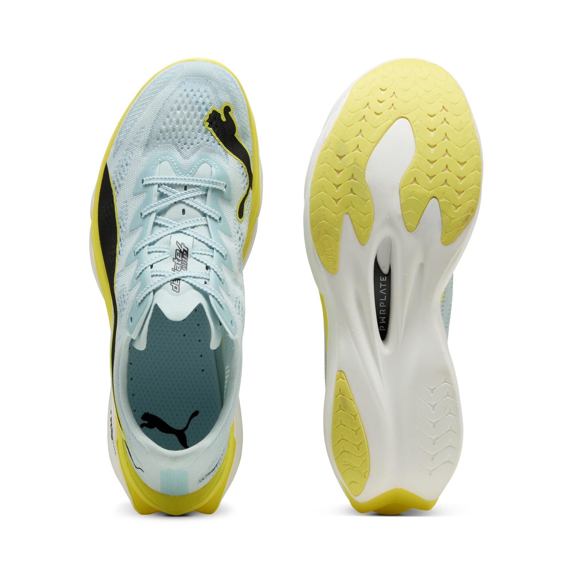 PUMA DEVIATE NITRO ELITE 4（Men's）FRESH WATER-LEMON CRUSH-PUMA