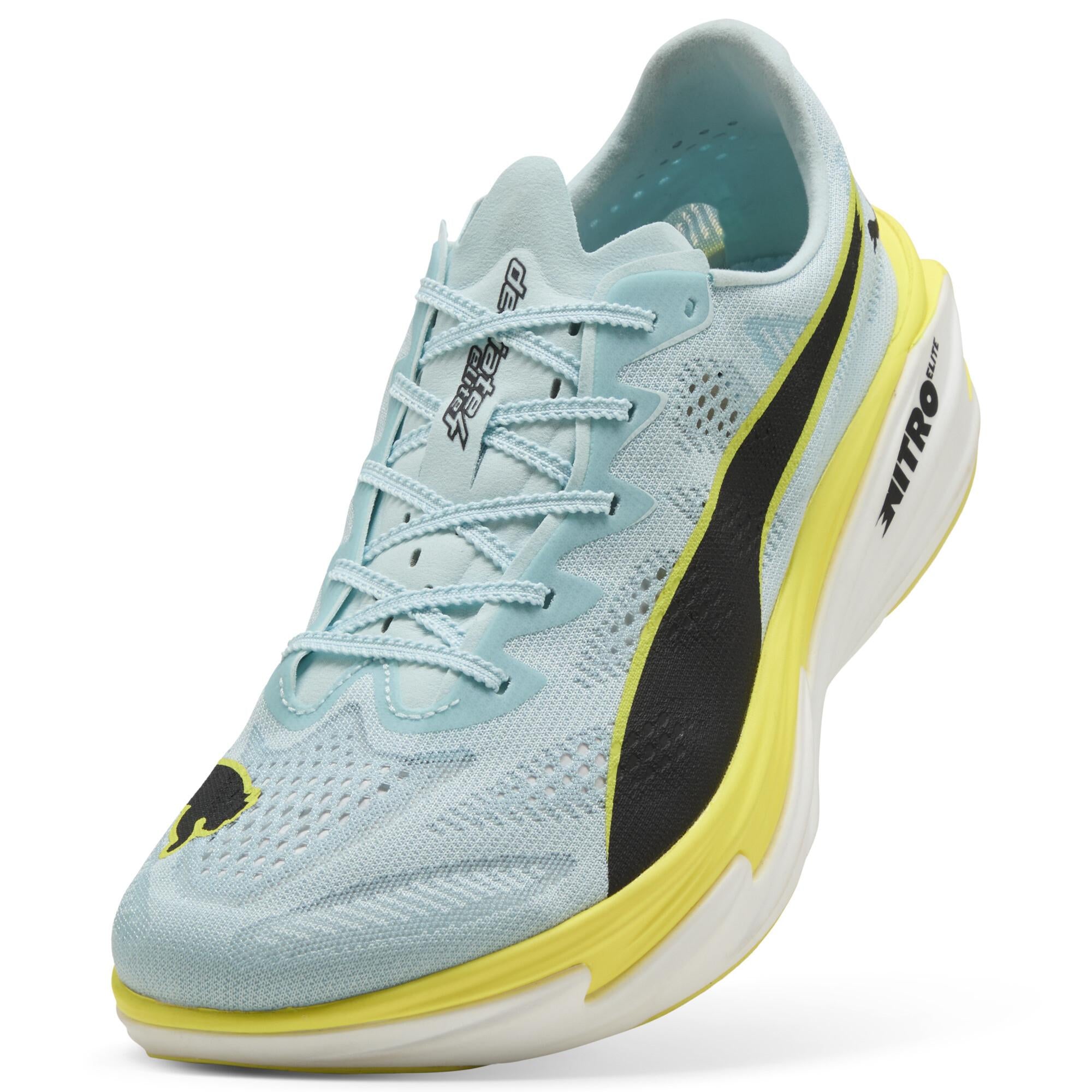 PUMA DEVIATE NITRO ELITE 4（Men's）FRESH WATER-LEMON CRUSH-PUMA