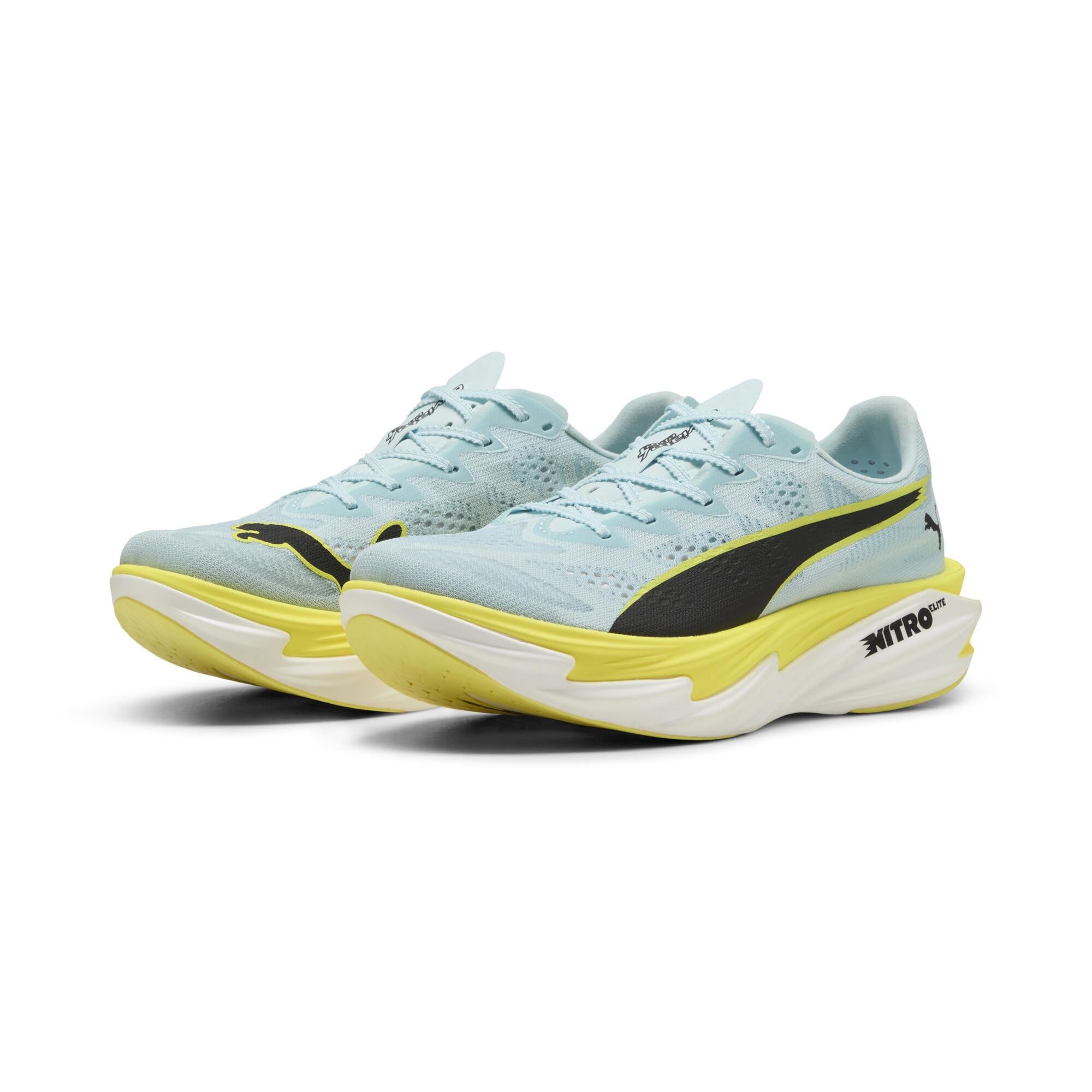 PUMA DEVIATE NITRO ELITE 4（Women's）FRESH WATER-LEMON CRUSH-PUMA